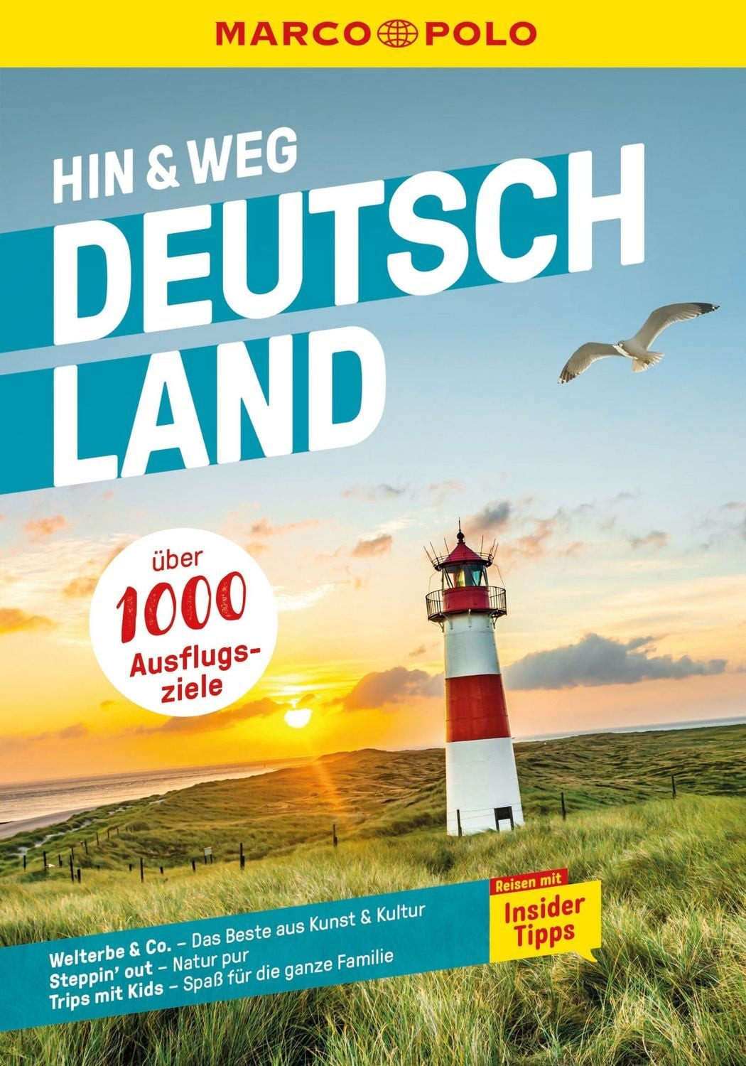 MARCO POLO Hin & Weg Deutschland / Marco Polo Verlag