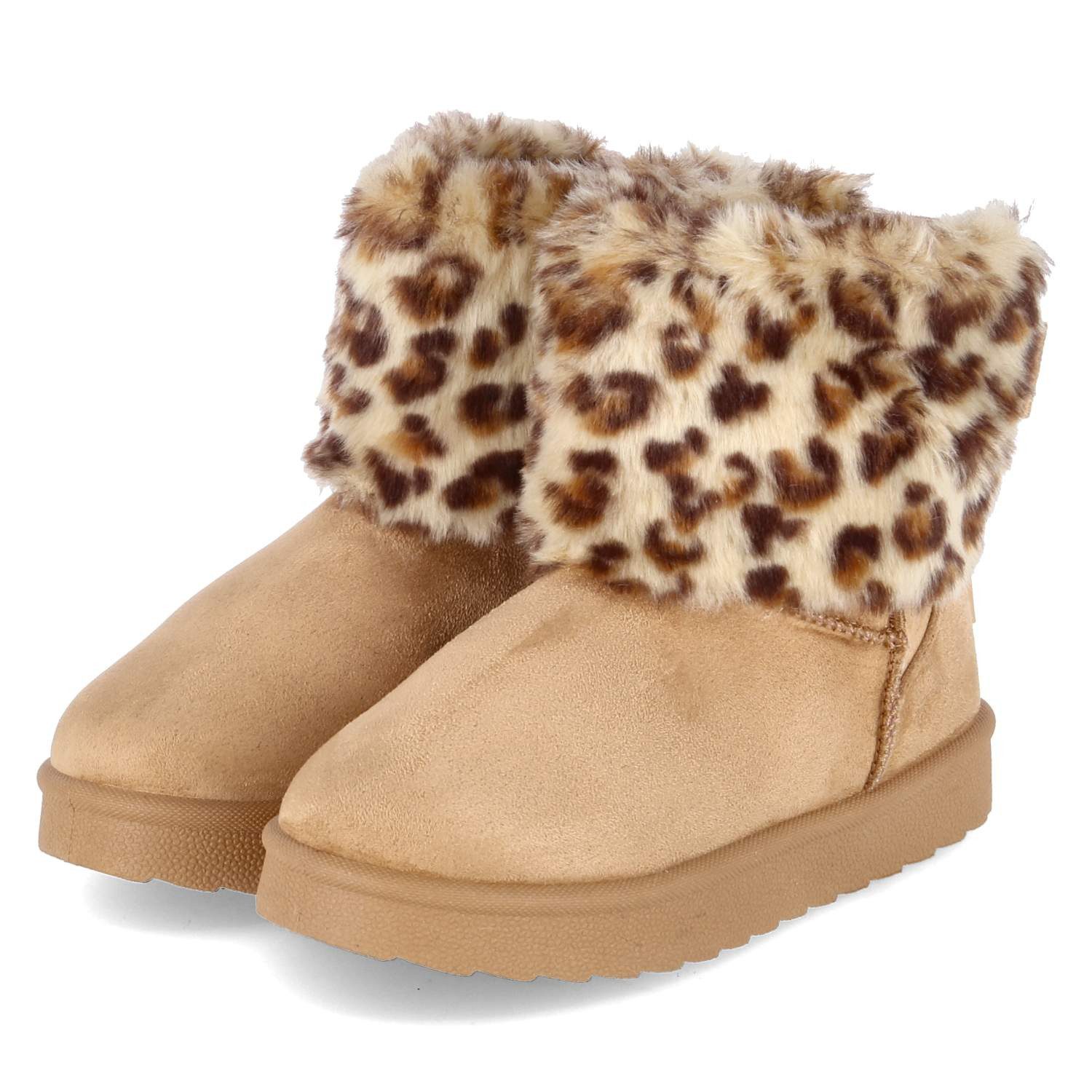 Dockers by Gerli Dockers By Gerli 57CT706700340 Unisex Textil hellbraun Winterstiefel