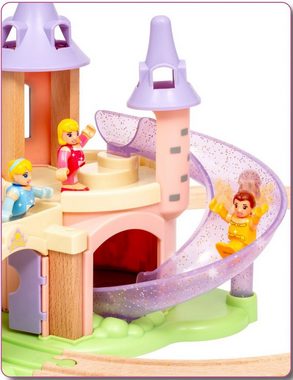 BRIO® Spielzeug-Eisenbahn Disney Princess Traumschloss Set, FSC® - schützt Wald - weltweit