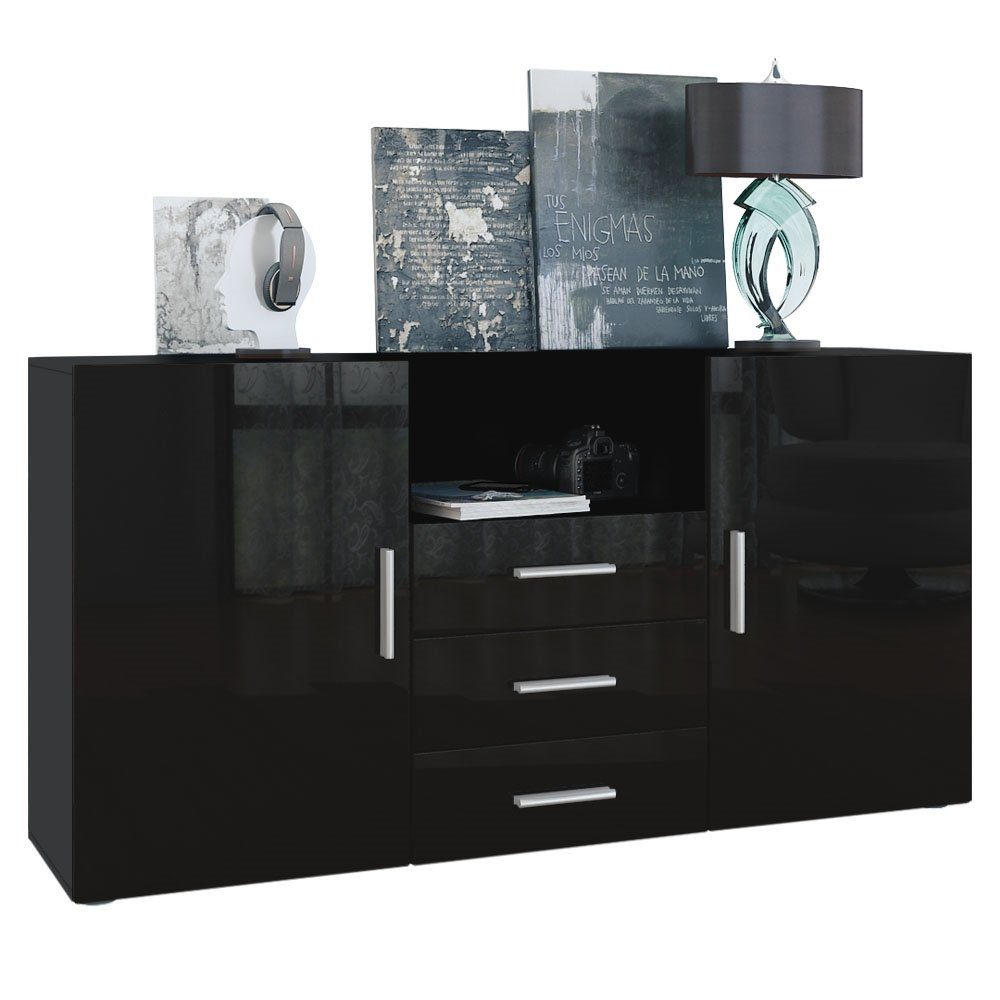 Vladon Sideboard Skadu (Kommode, mit 2 günstig online kaufen
