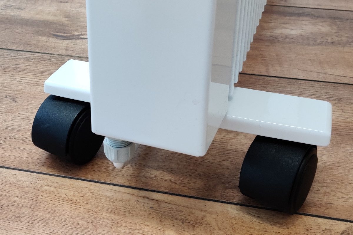 eVARMO Elektro-Heizkörper Laufrollen für Flächenspeicherheizungen (1 günstig online kaufen