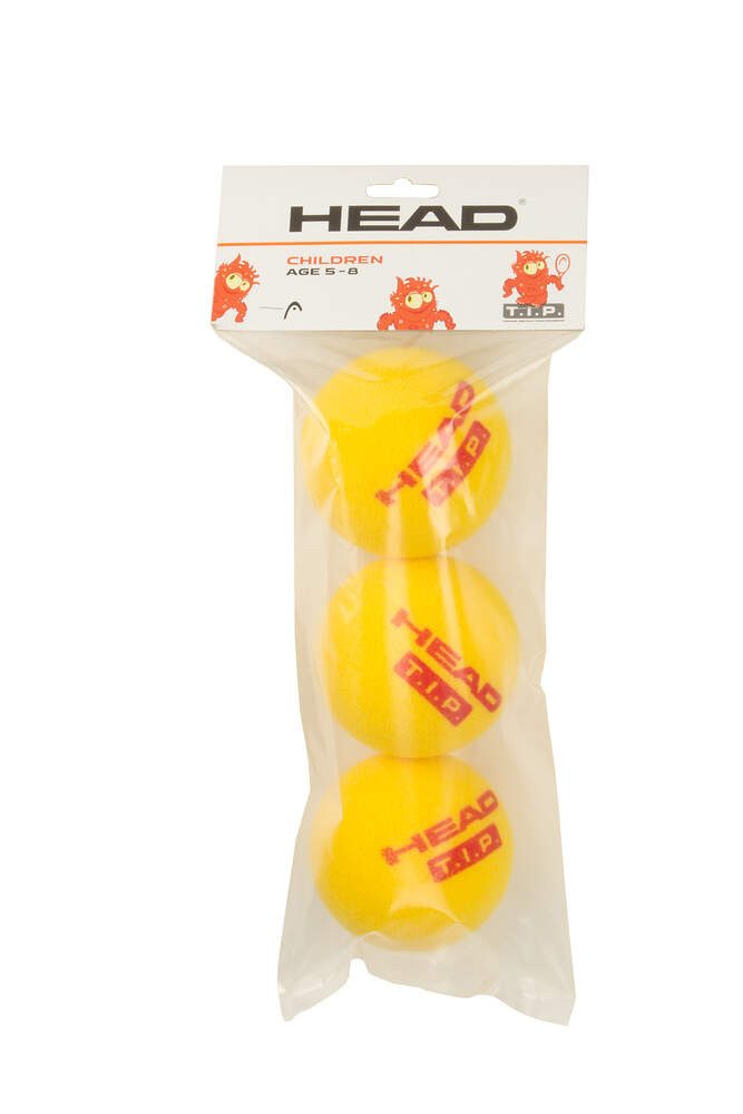 Head Tennisball HEAD 3B HEAD T.I.P. RED FOAM BALL Kinderbälle Methodikbälle (1-St)