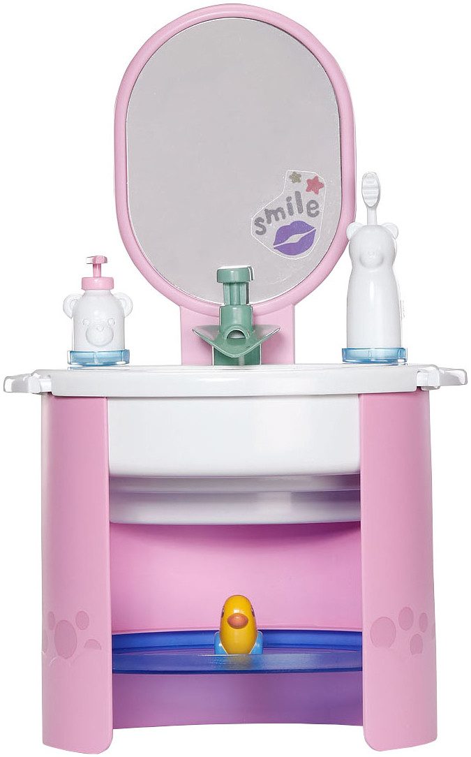 Baby Born Puppen Spielcenter Handwaschbecken