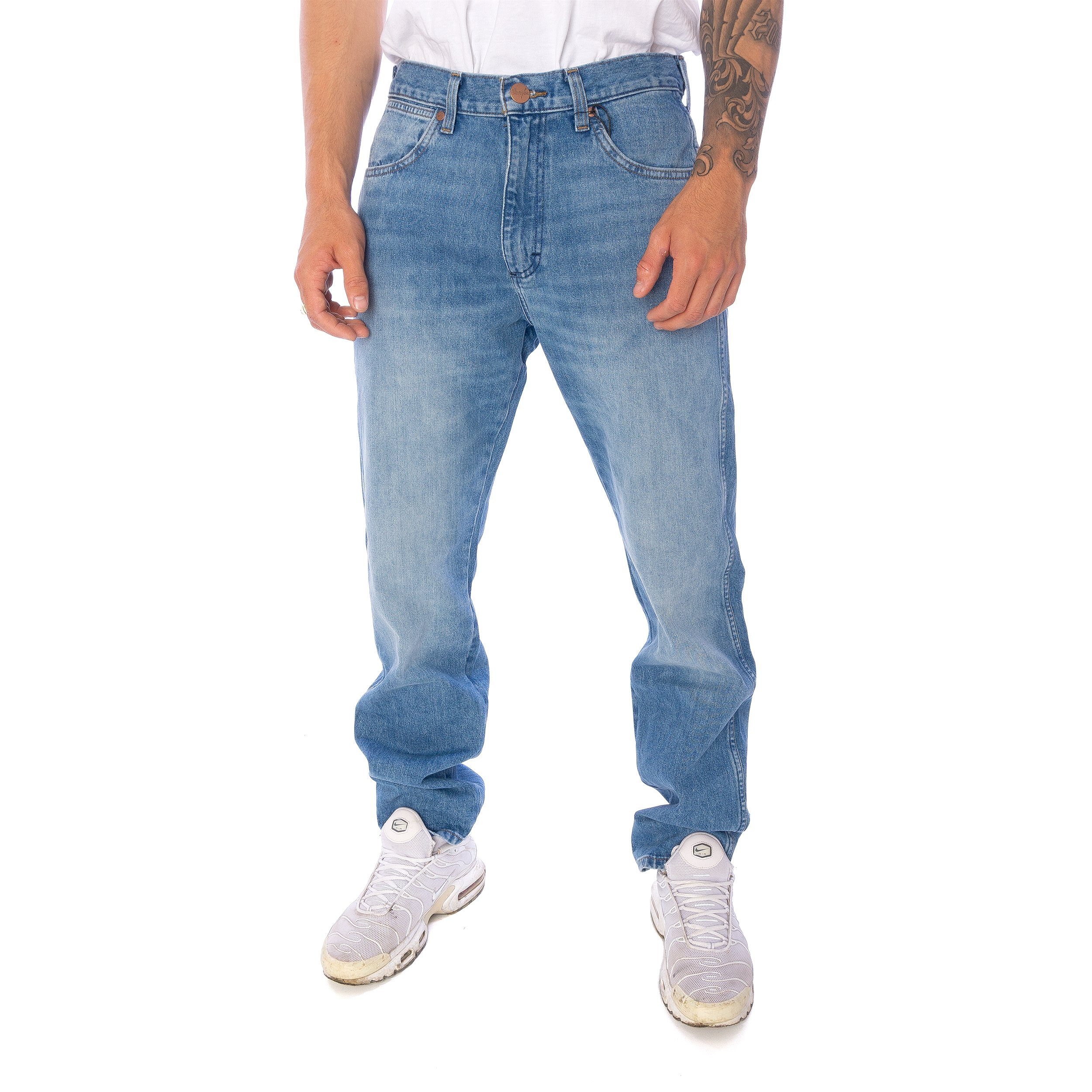 Wrangler Loose-fit-Jeans Jeans Wrangler Frontier Blue Bill (1-tlg)