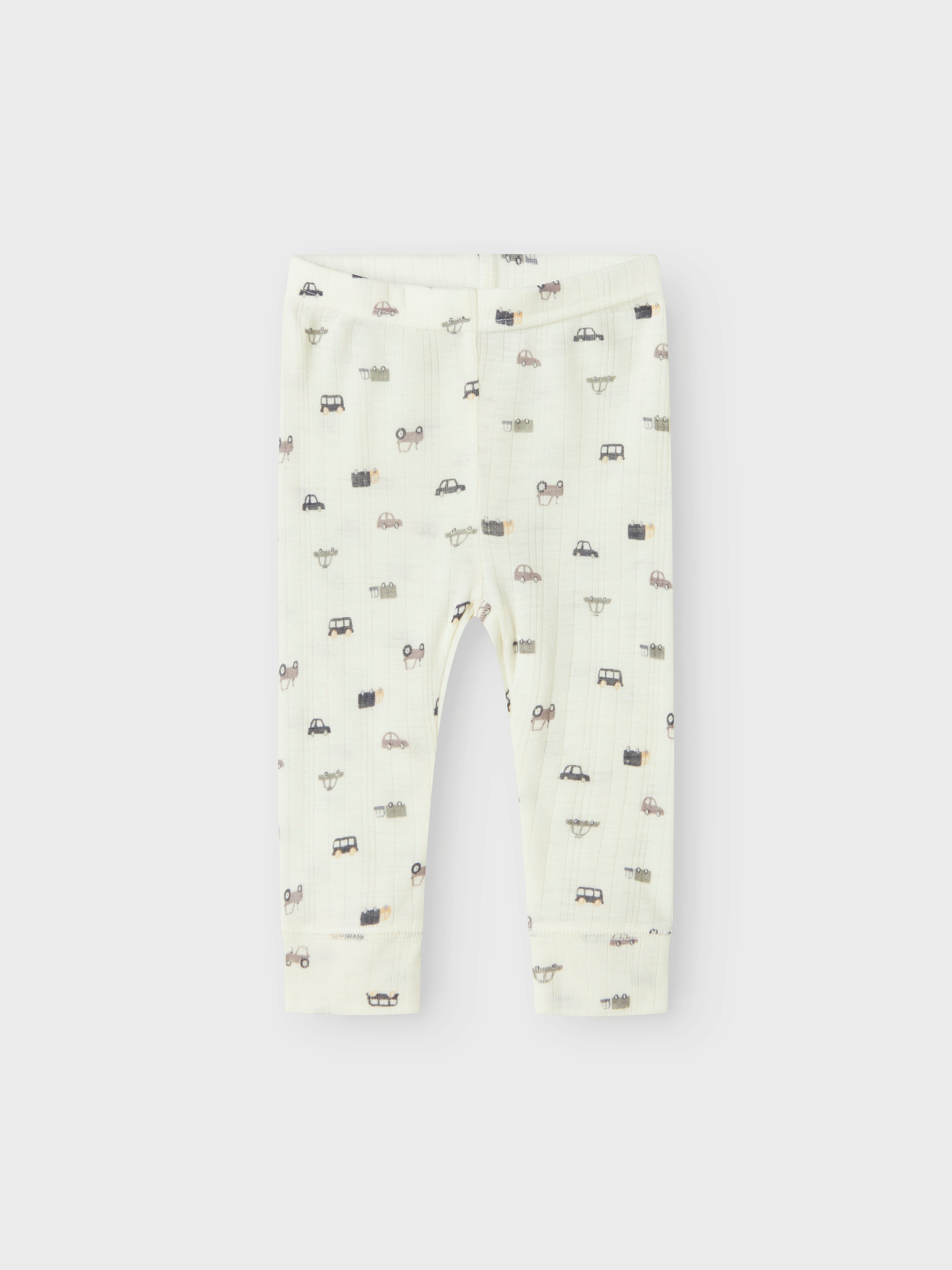 Name It Леггинсы NBMWANG WOOL NEEDLE LONGJOHN NOOS