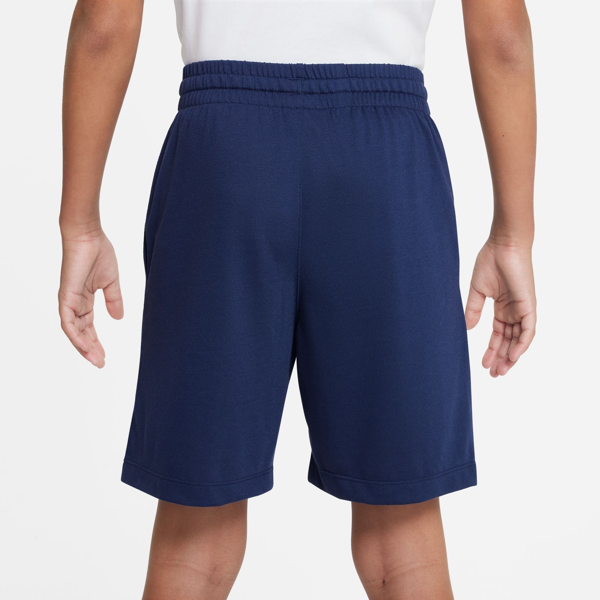 SHORTS Shorts BIG Sportswear JERSEY KIDS' (BOYS) blau Nike