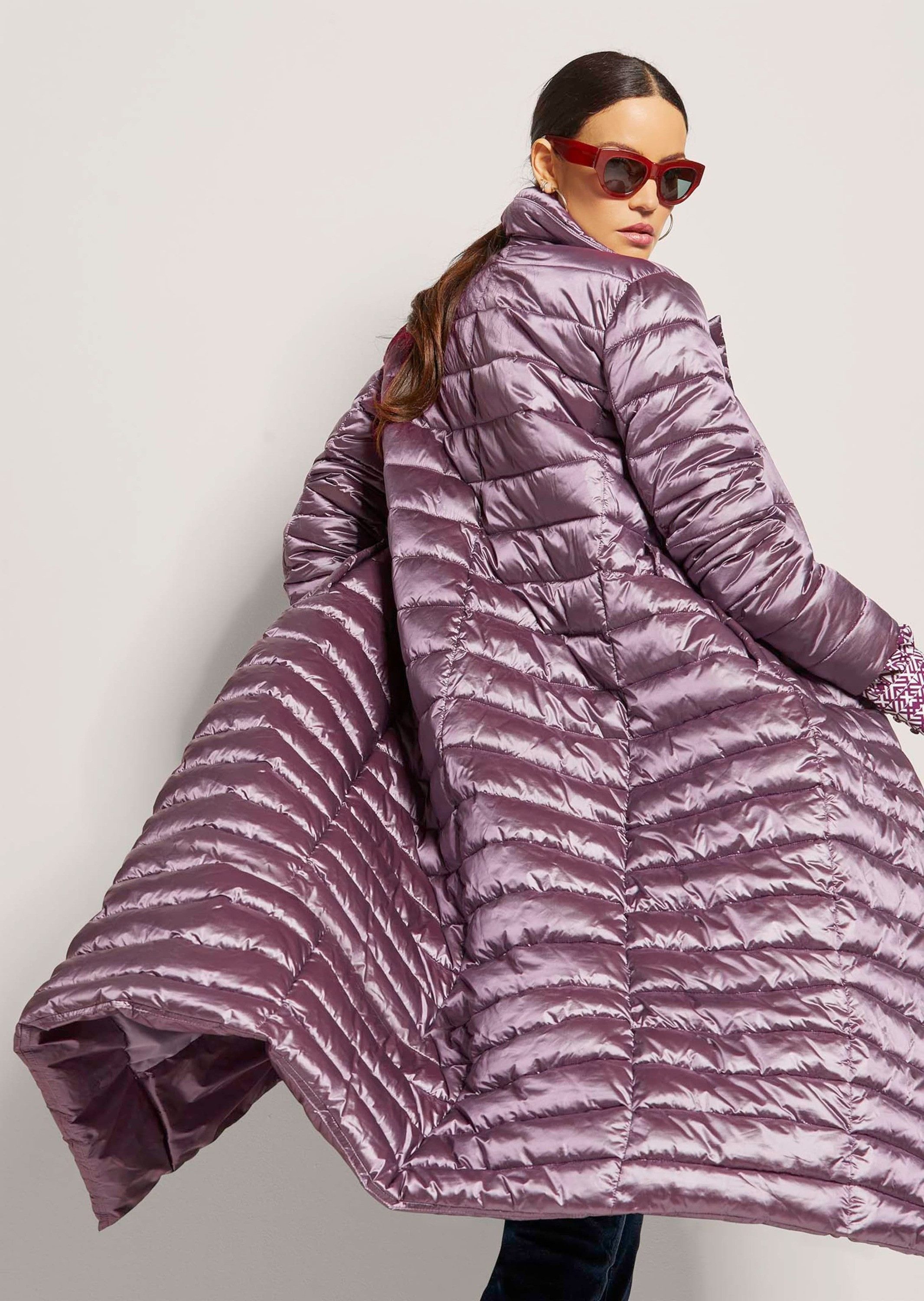 MADELEINE Steppjacke Wattierter Steppmantel