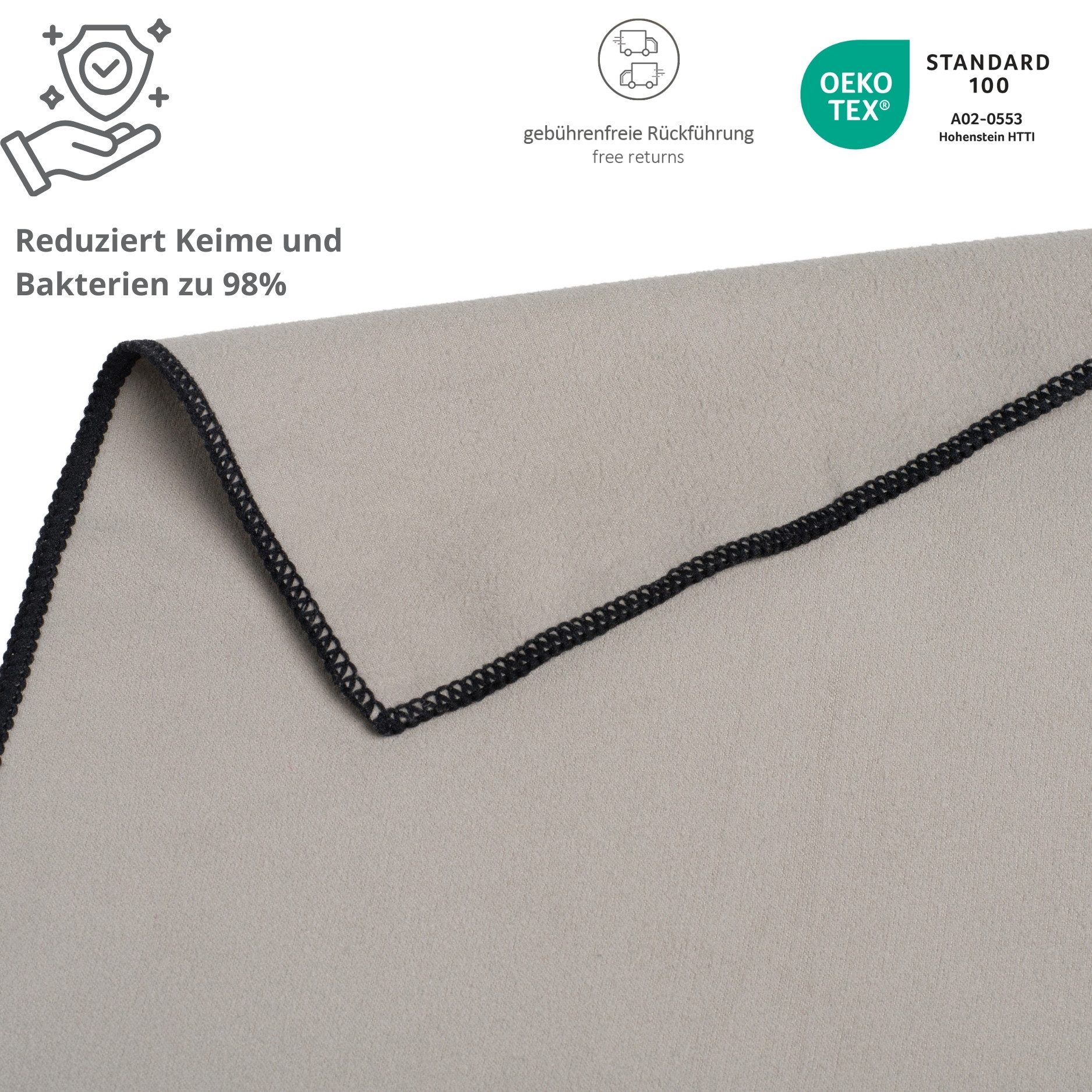 liebling Saunatuch Sporttuch, Sauna-Wickeltuch, 90% Polyester, günstig online kaufen