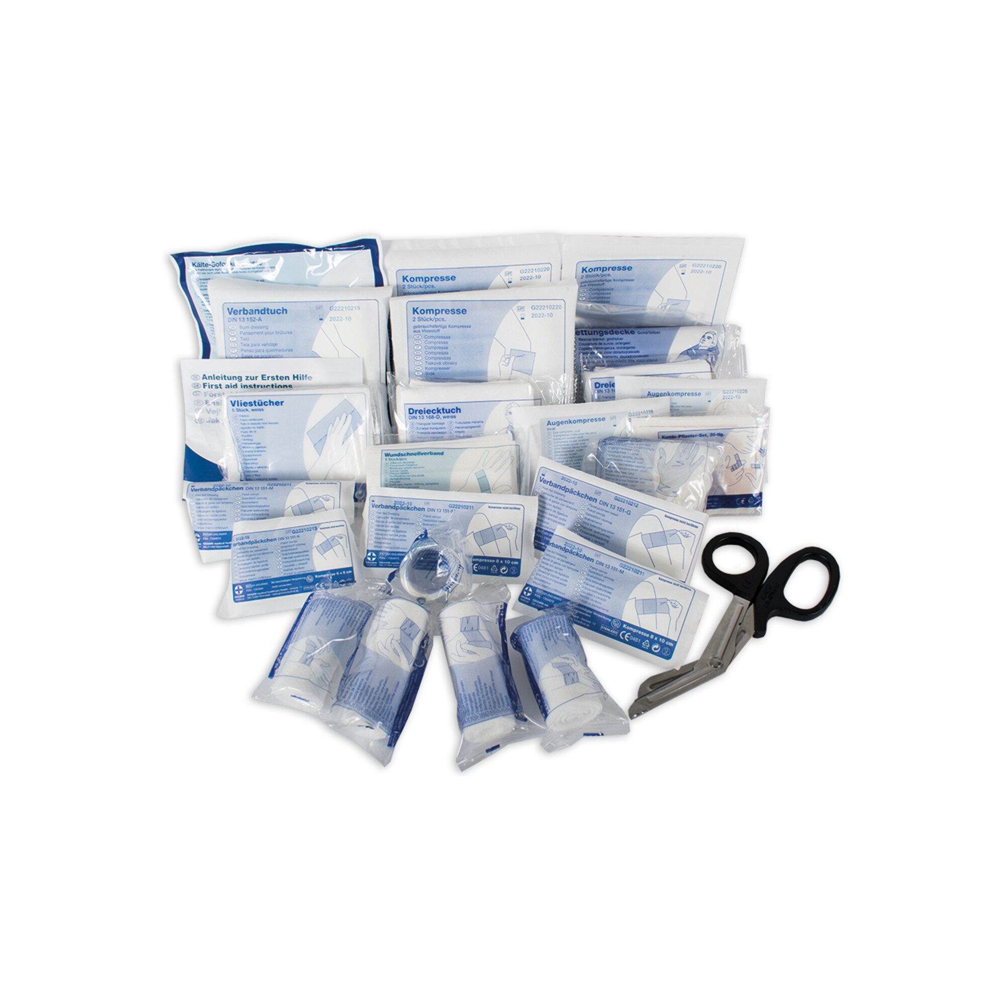 GRAMM medical Nachfüllpack GRAMM medical Verbandstofffüllung nach DIN 13 157