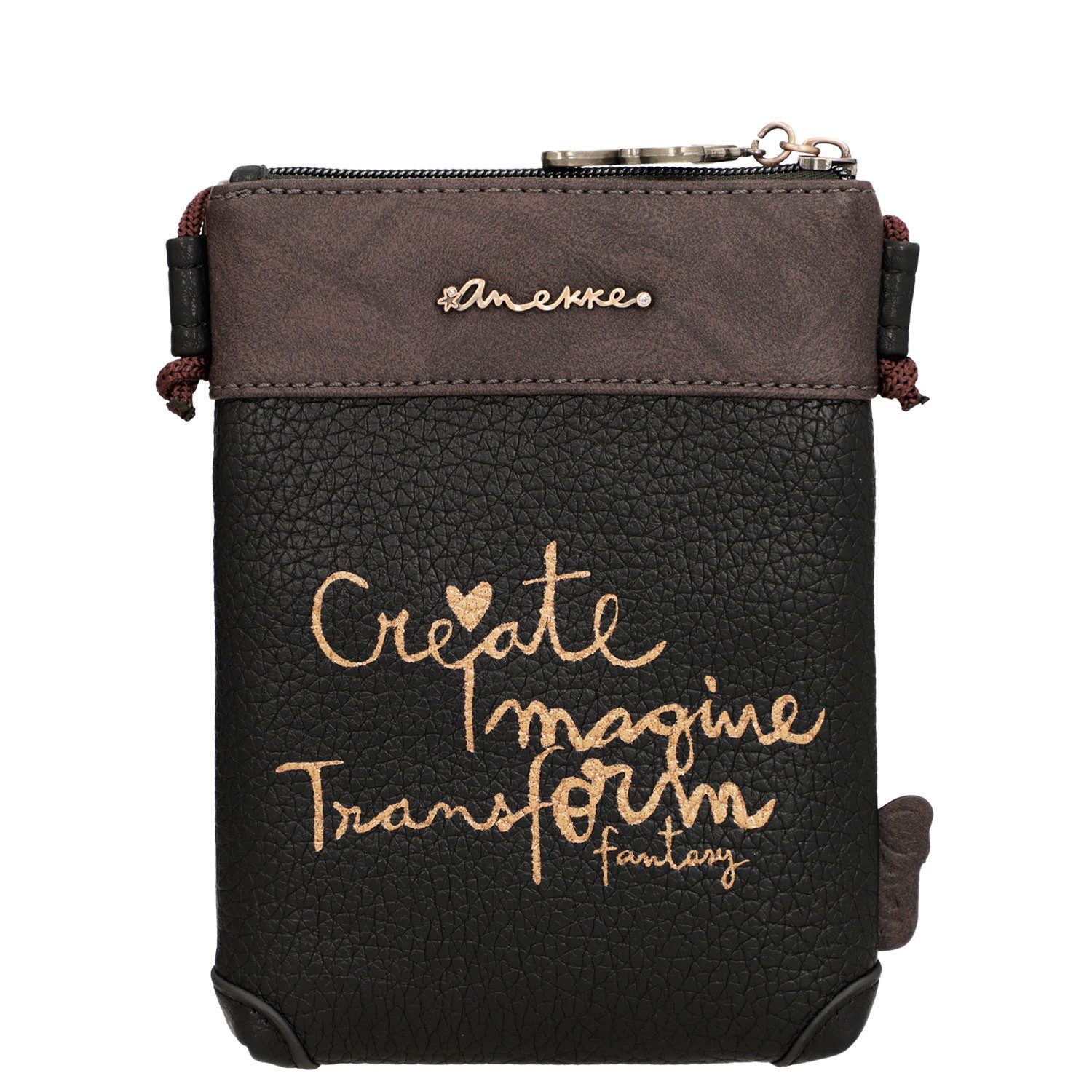 Anekke Umhängetasche Anekke Damen Mini Umhängetasche Dreamverse multicolor (1, 1-tlg., 1)