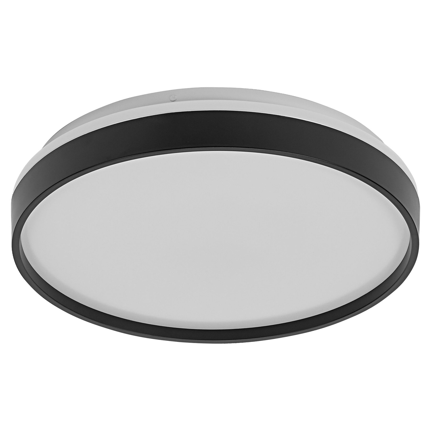 Osram LED Deckenleuchte OSRAM LED-Deckenleuchte, 24W, 3000K, 1450lm, warmweiß, IP20, schwarz