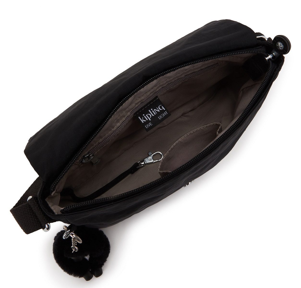 KIPLING Schultertasche Earthbeat S 6 Liter (1, 1-tlg., Stück), Affe