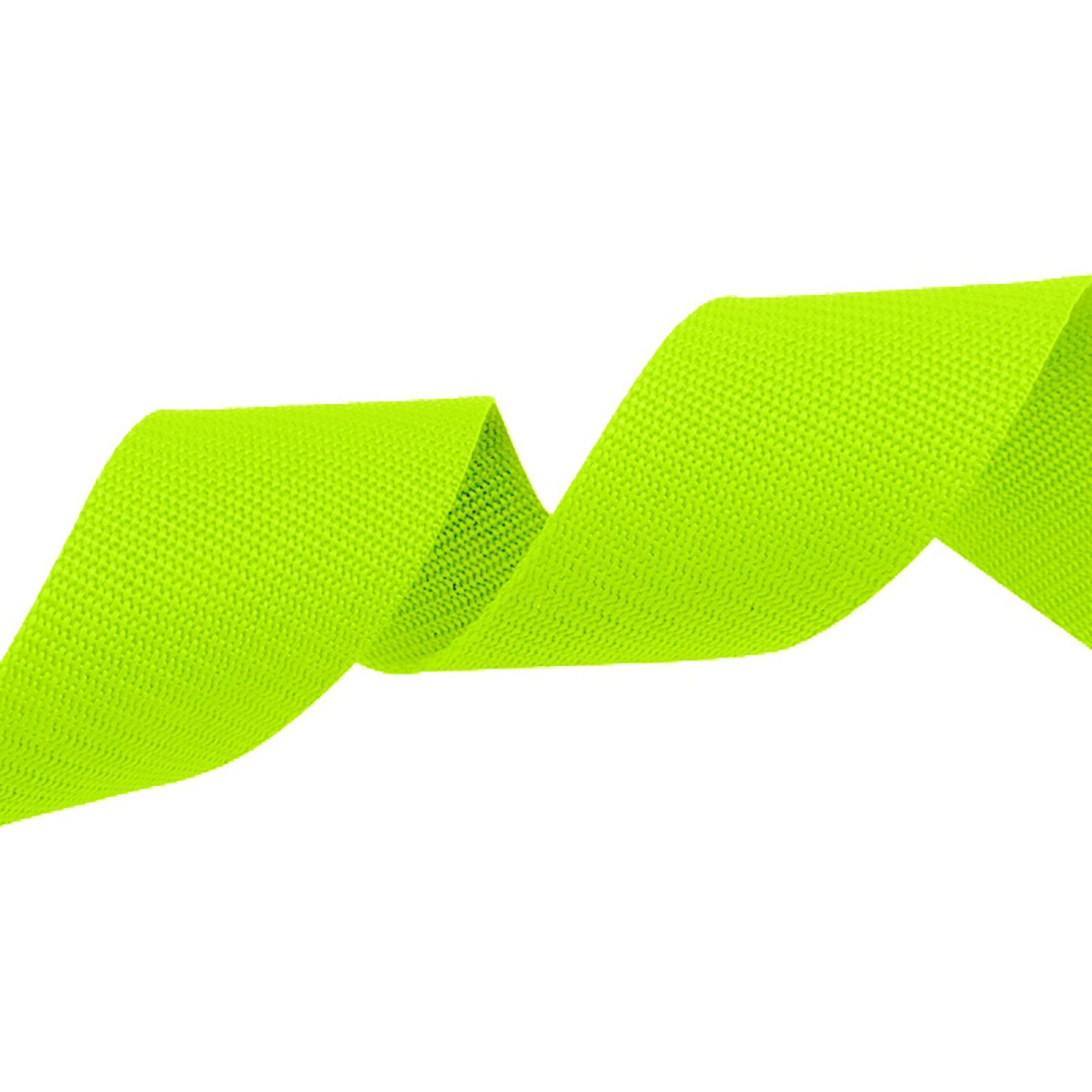 neonfarben neongrün Rollladengurt, Gurtband 50m Polyester maDDma