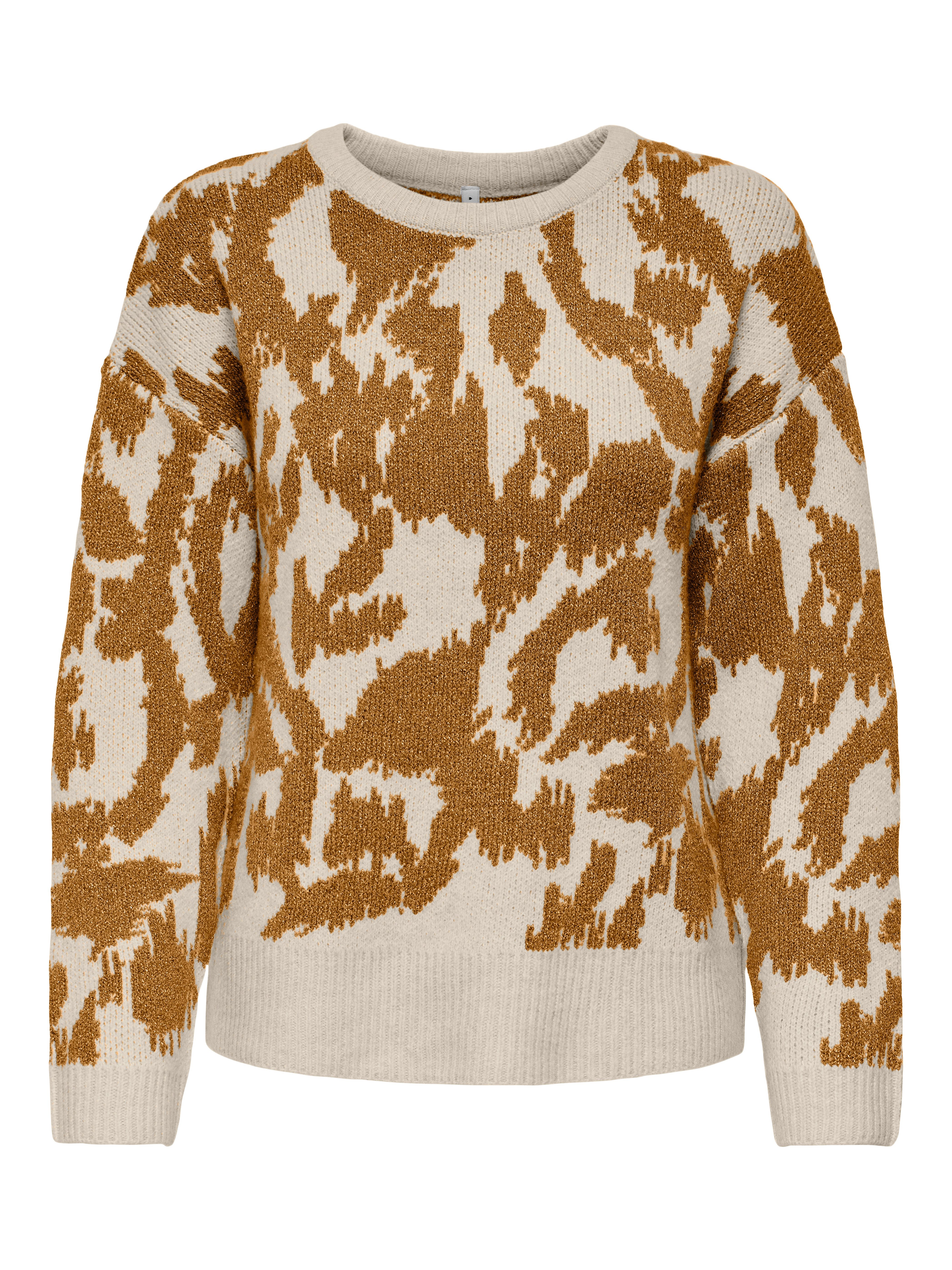 ONLY Strickpullover ONLGIGI LS GLITTER O-NECK günstig online kaufen