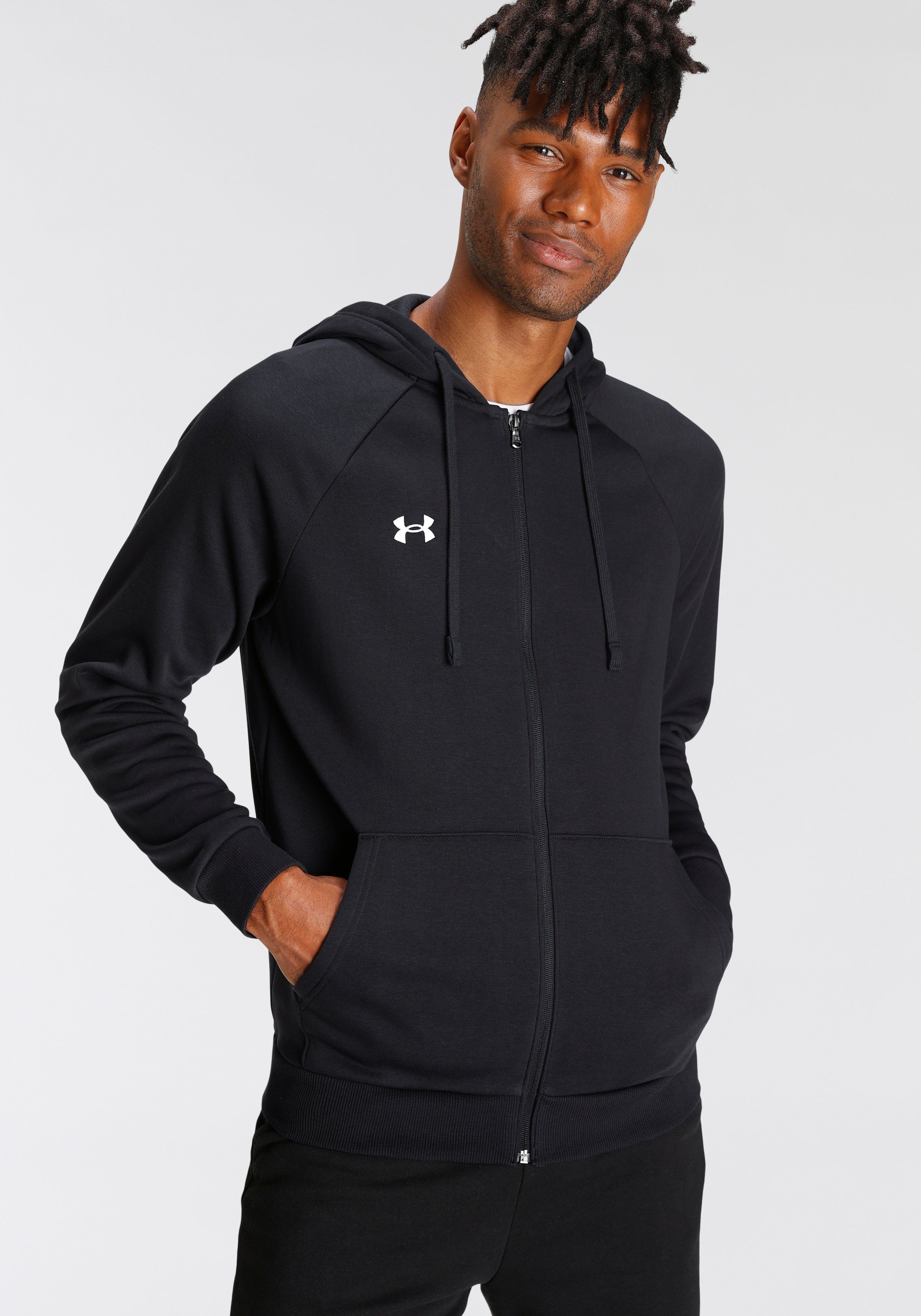 Under Armour® Sweatjacke UA Rival Fleece-Hoodie günstig online kaufen