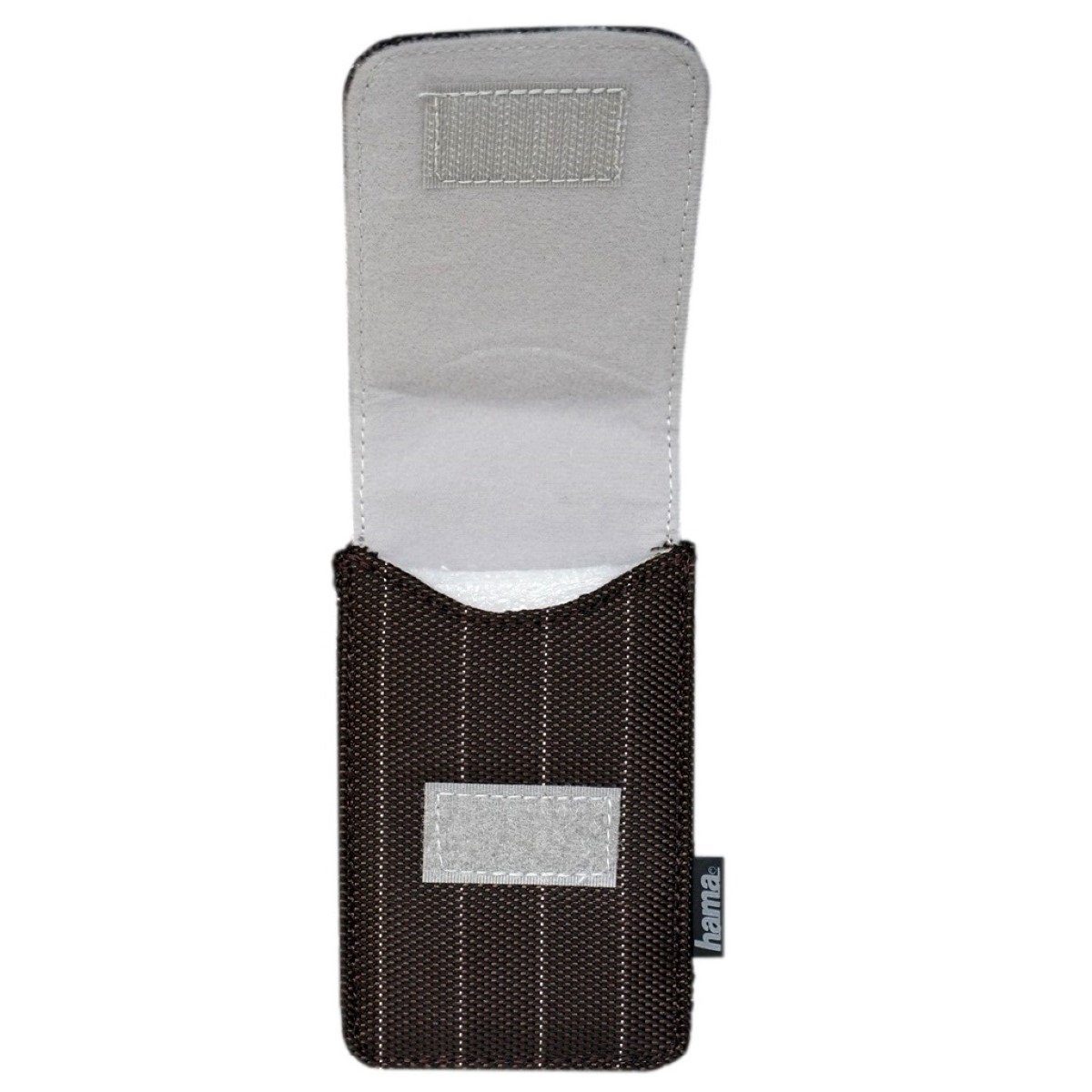 Hama Kameratasche Fancy Kamera-Tasche 50F Foto-Tasche Case Etui, Gürtelschlaufe Klettverschluss Innenfach für kleine Digitalkamera