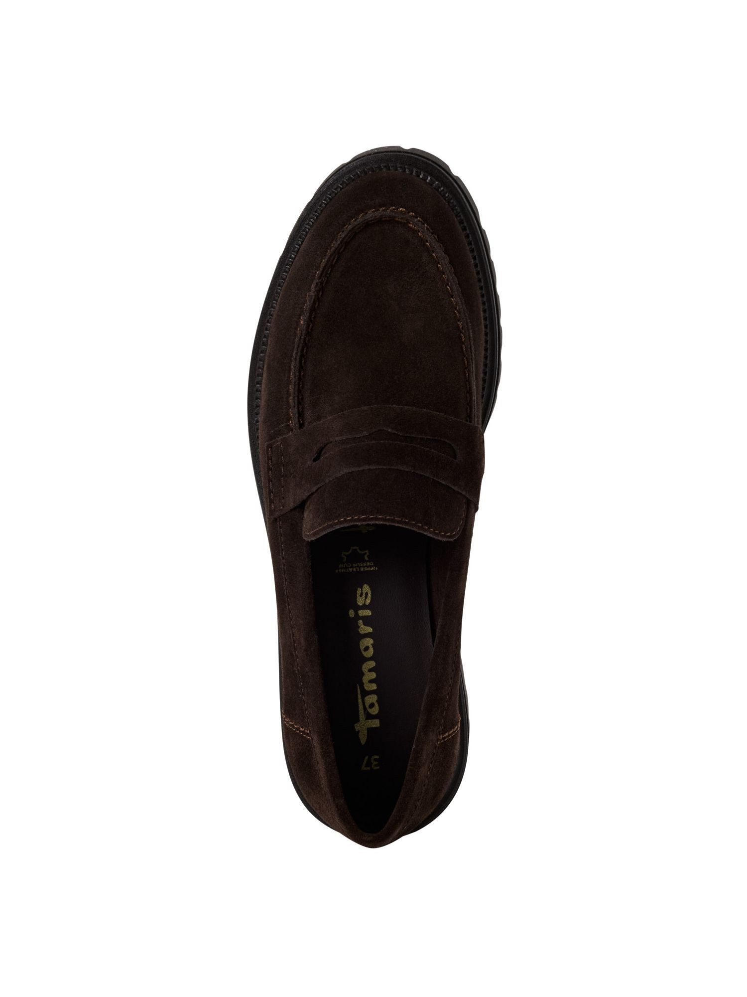 Tamaris COMF.Lin+TOUCH, COMFORT-Lining, TOUCH-IT aus Leder Slipper COMFORT-Lining