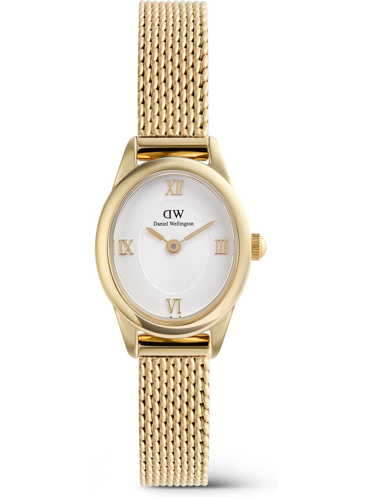 Quarzuhr Daniel Wellington Damen-Uhren Analog Quarz