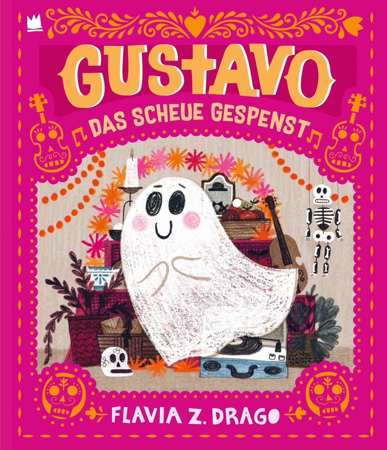 Gustavo, das scheue Gespenst / Flavia Z. Drago