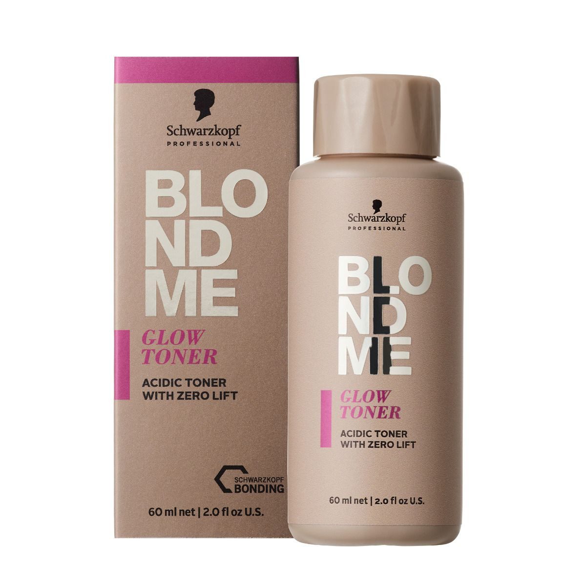 Schwarzkopf Haarfarbe Schwarzkopf Blond Me Glow Toner Glossed Cedar 60ml