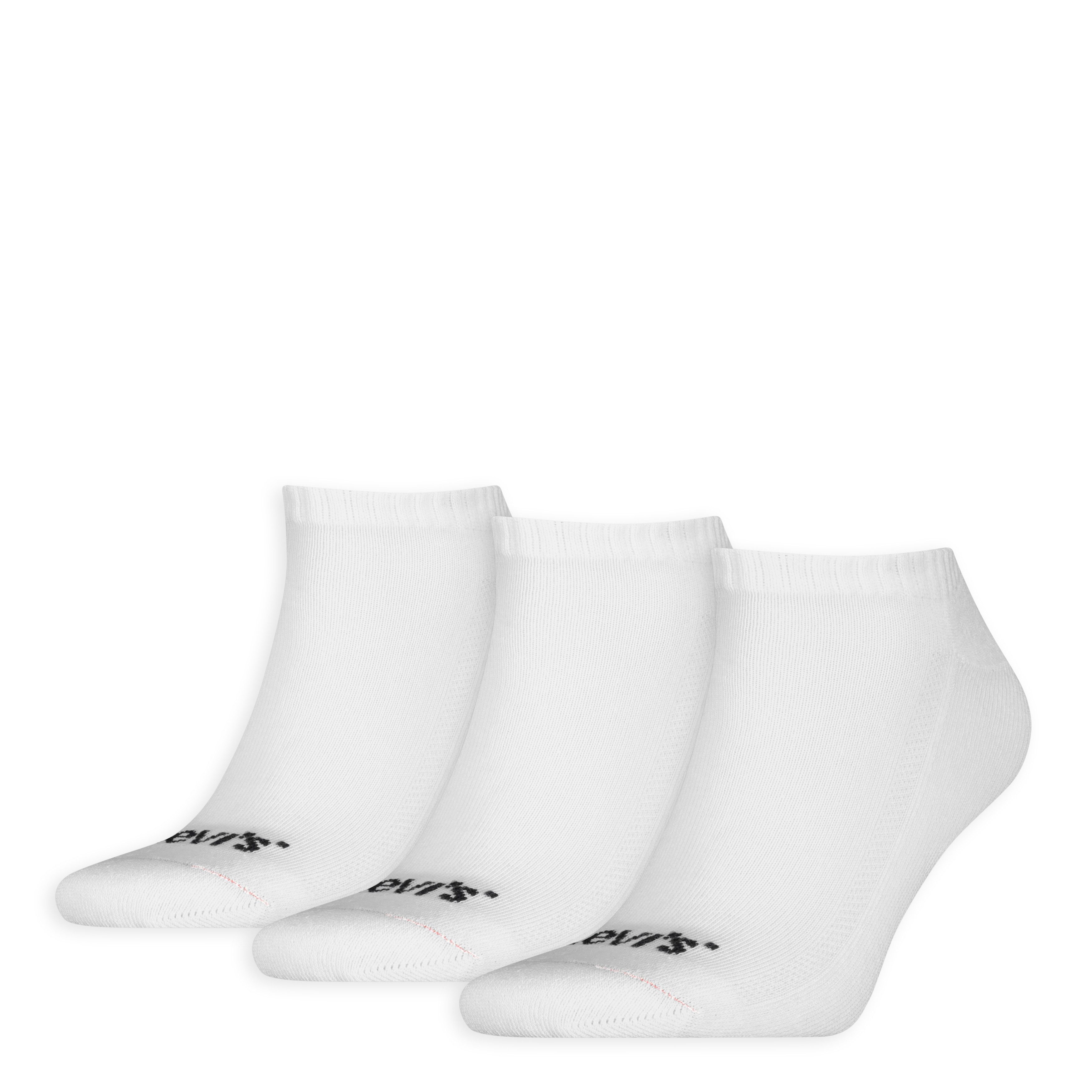 Levi's® Socken LEVIS UNI LOW CUT ORANGE TAB 3P (3 Paar)