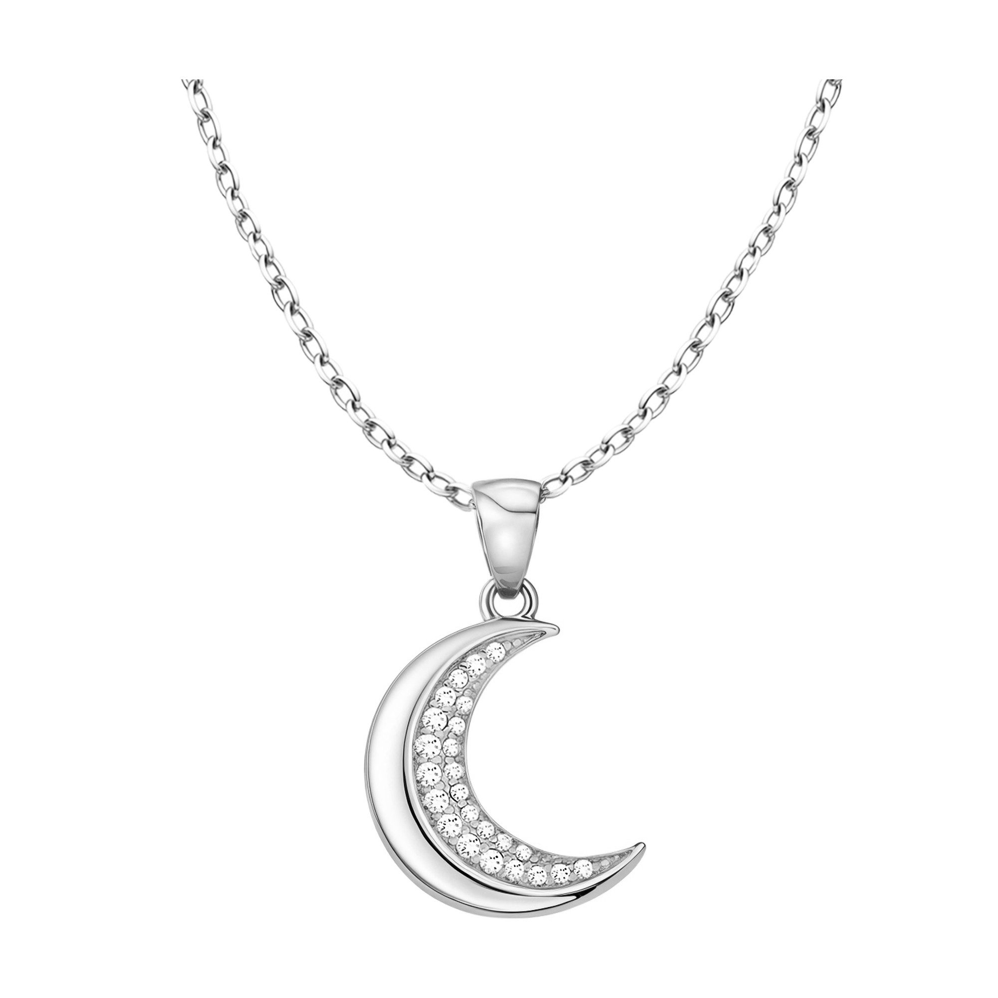 Kette mit Anhänger Mond