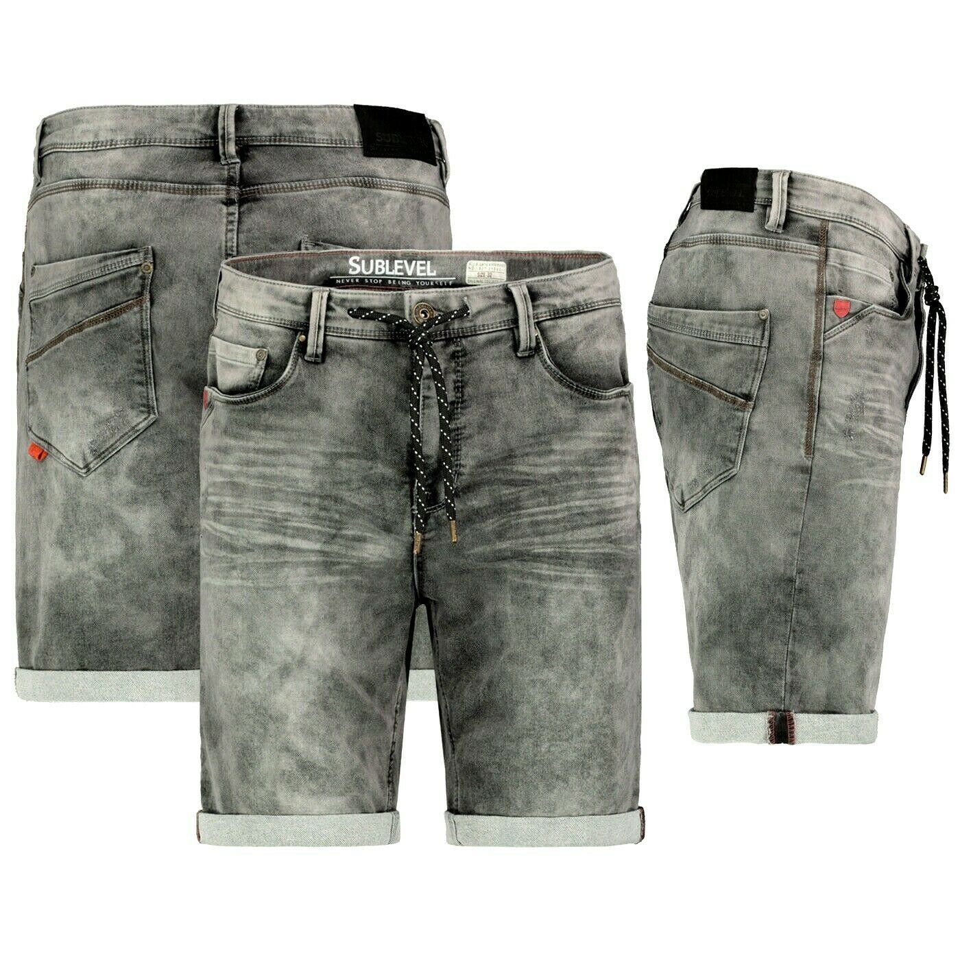 Urban Surface Bermudas Herren Jogging Shorts günstig online kaufen