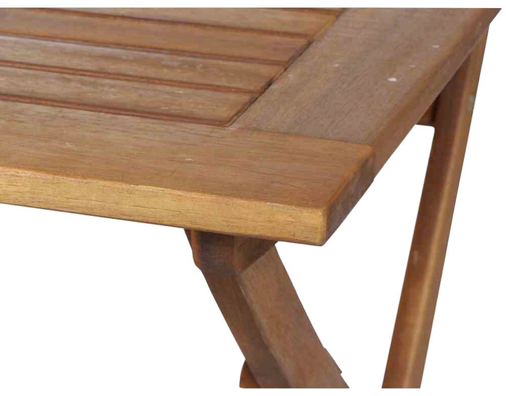 Klapptisch Akazienholz cm, 110x70 Garden Siena Klapptisch,