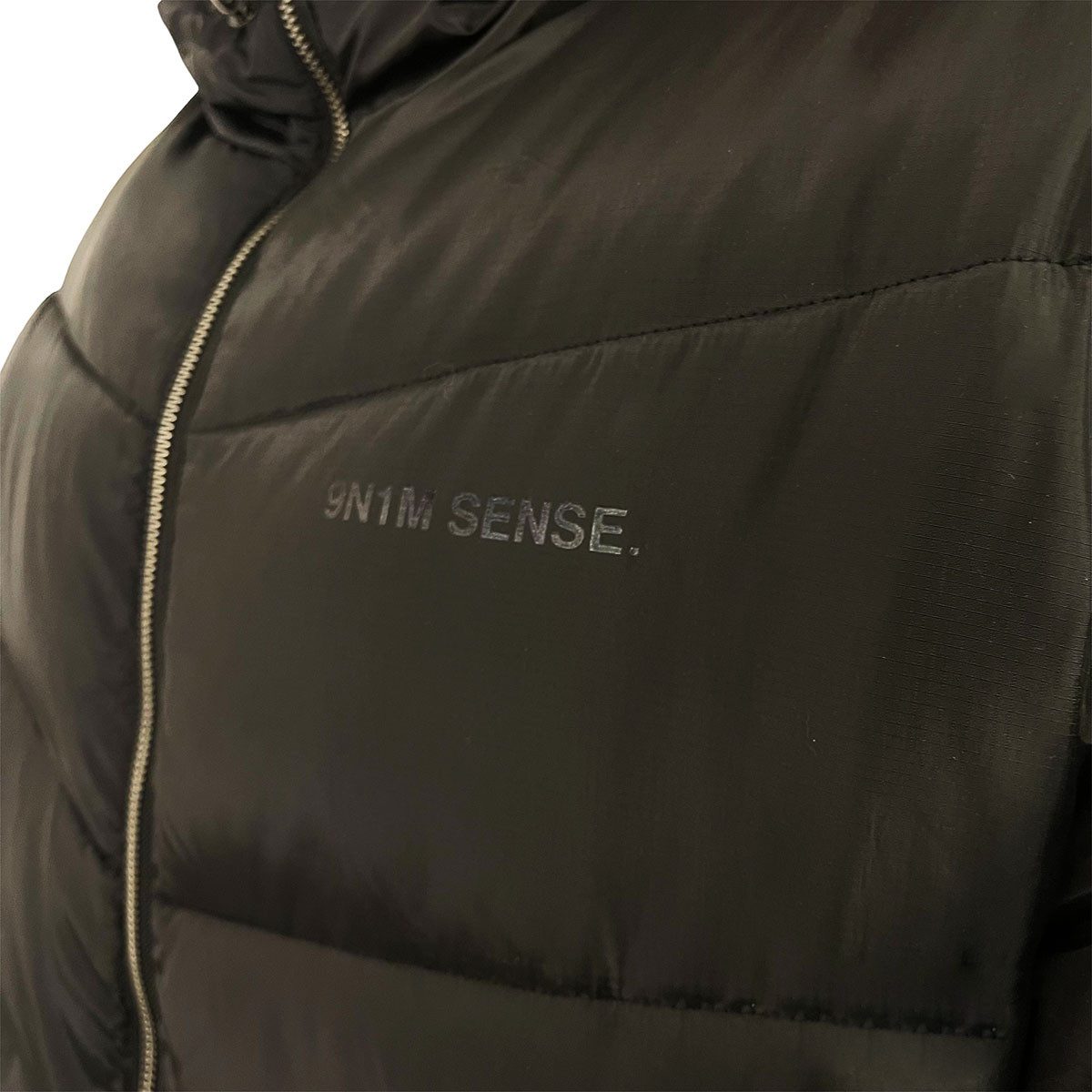 9N1M SENSE Steppjacke Marshmellow mit Kapuze