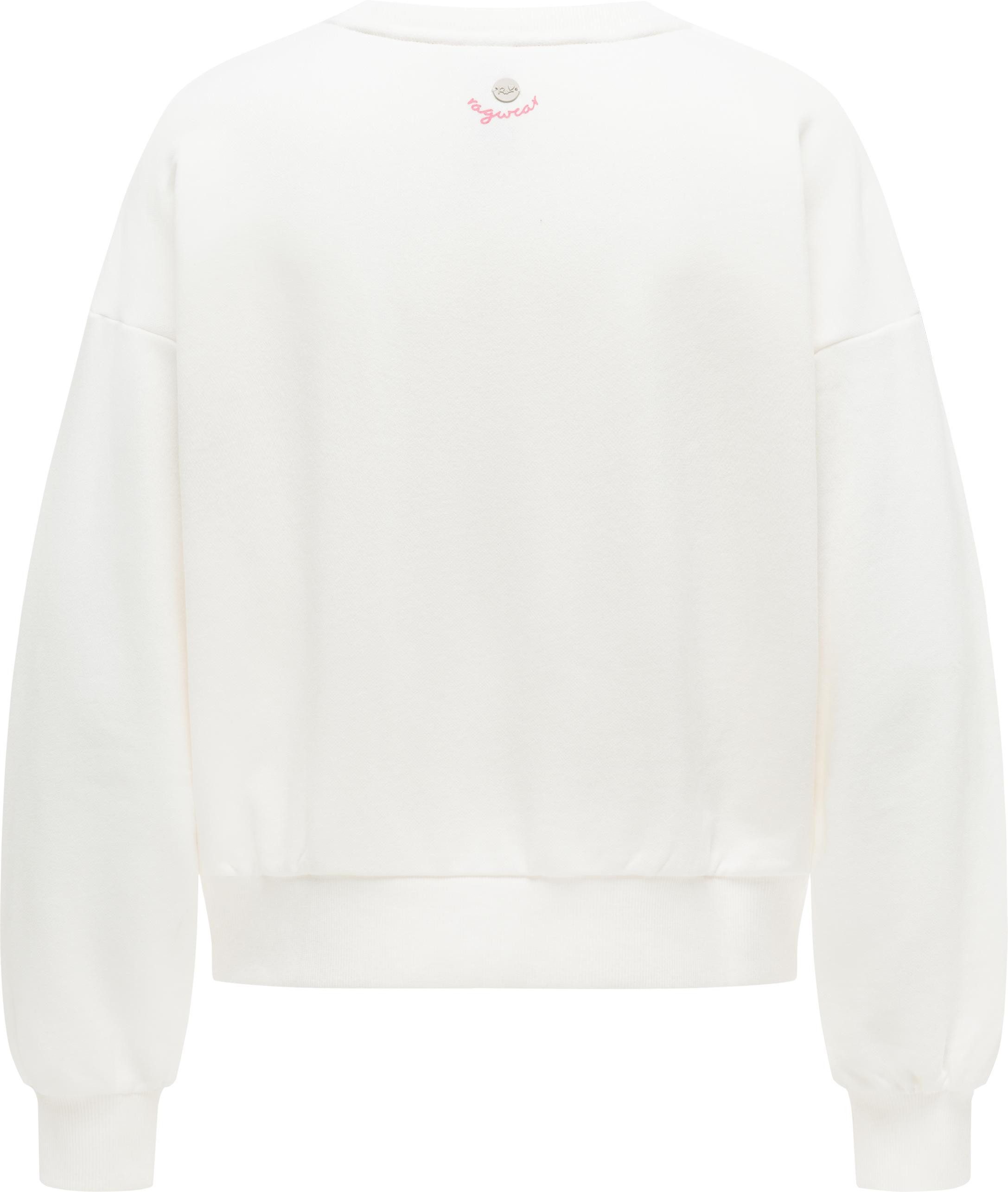 Ragwear Sweater Wuss PP lässiges oversized Damen Sweatshirt mit Print