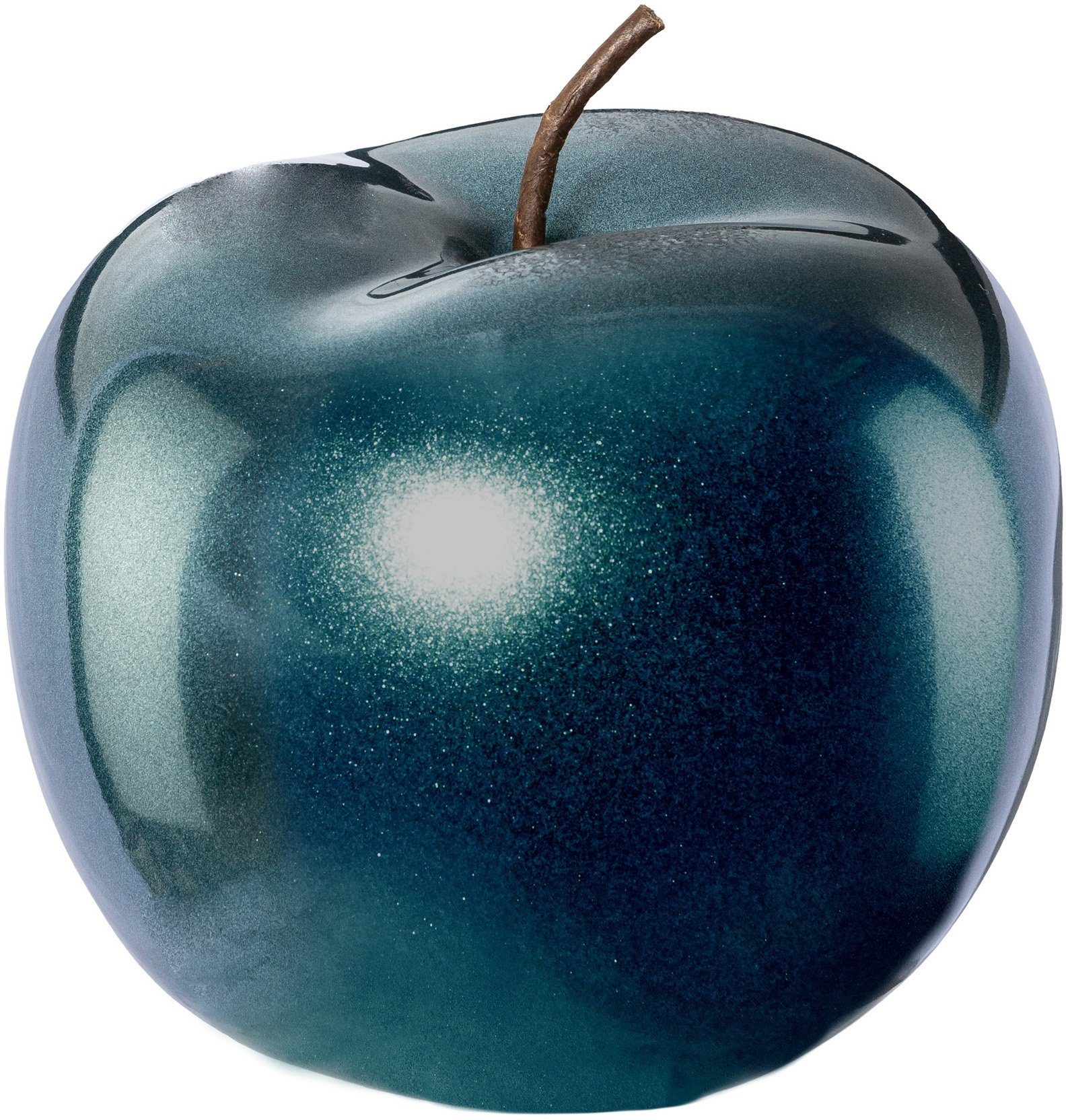 Creativ deco Dekofigur Weihnachtsdeko (3 St), mit Glitzer-Effekt-Oberfläche günstig online kaufen