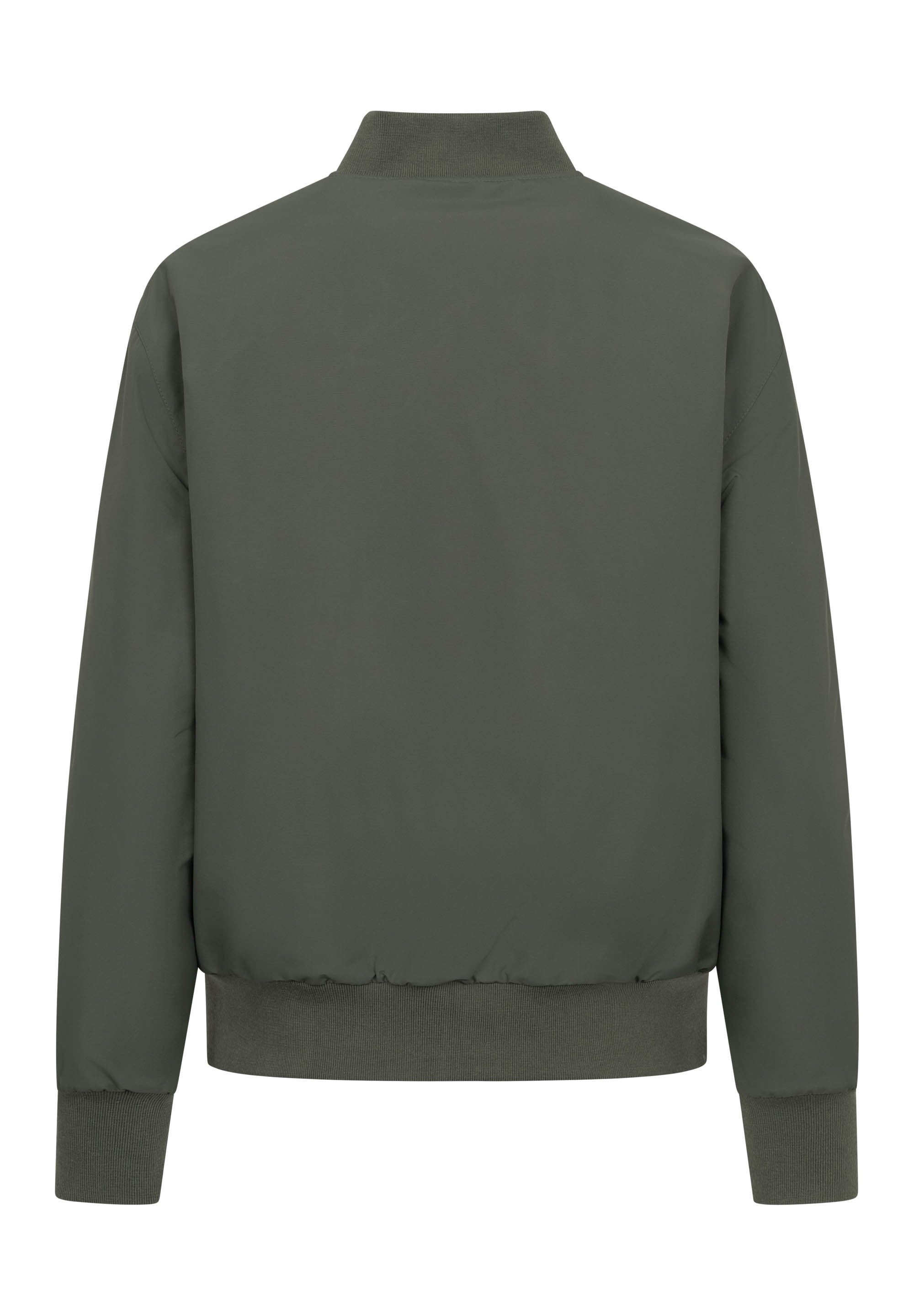 Derbe Anorak Blousholm pinstripe Warmer Blouson mit Bündchen