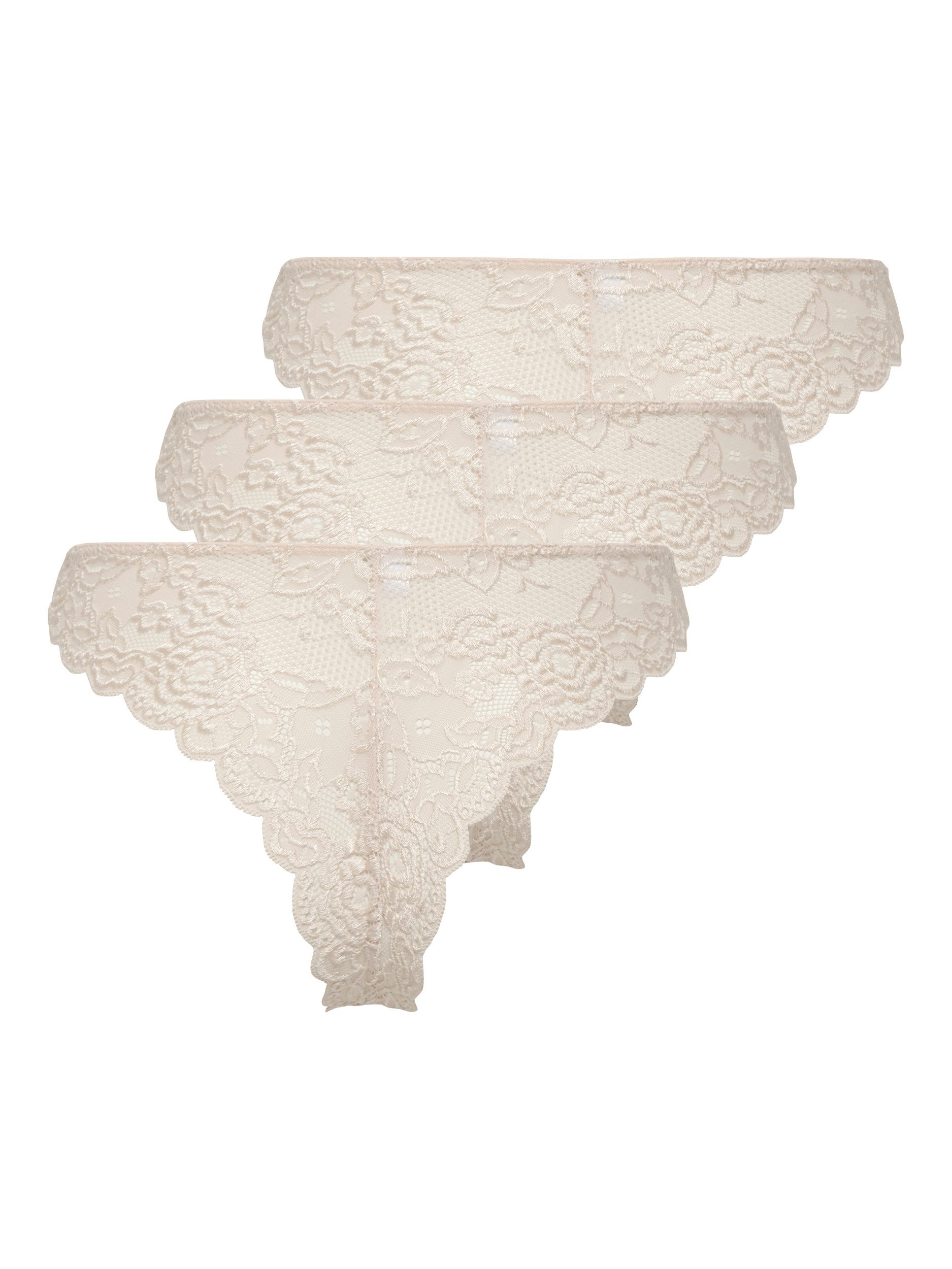 Brasilslip ONLCHLOE LACE BRAZIL 3-PACK NOOS ACC