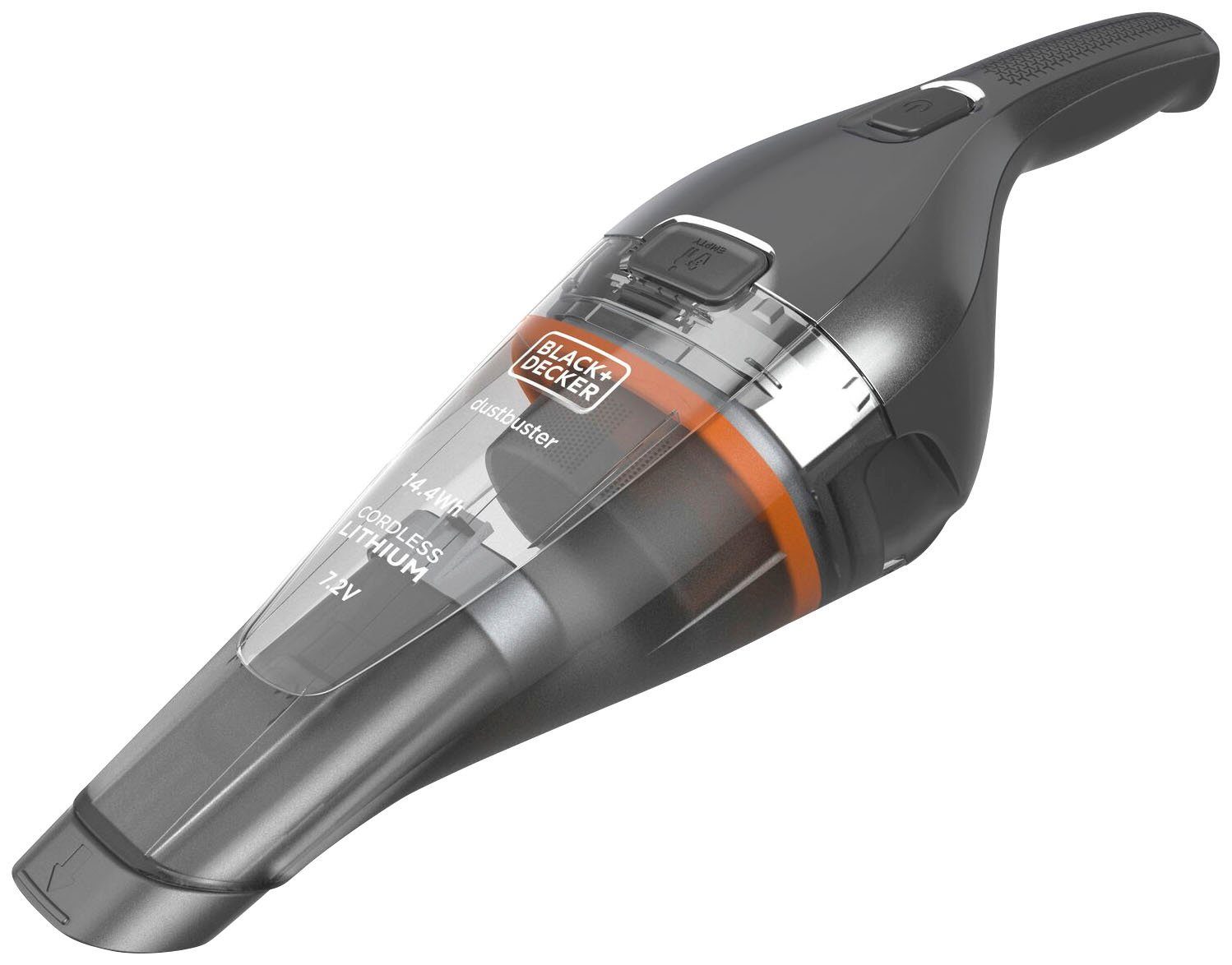 Black + Decker Akku-Handstaubsauger NVC220WC DUSTBUSTER, beutellos, inkl. Akku