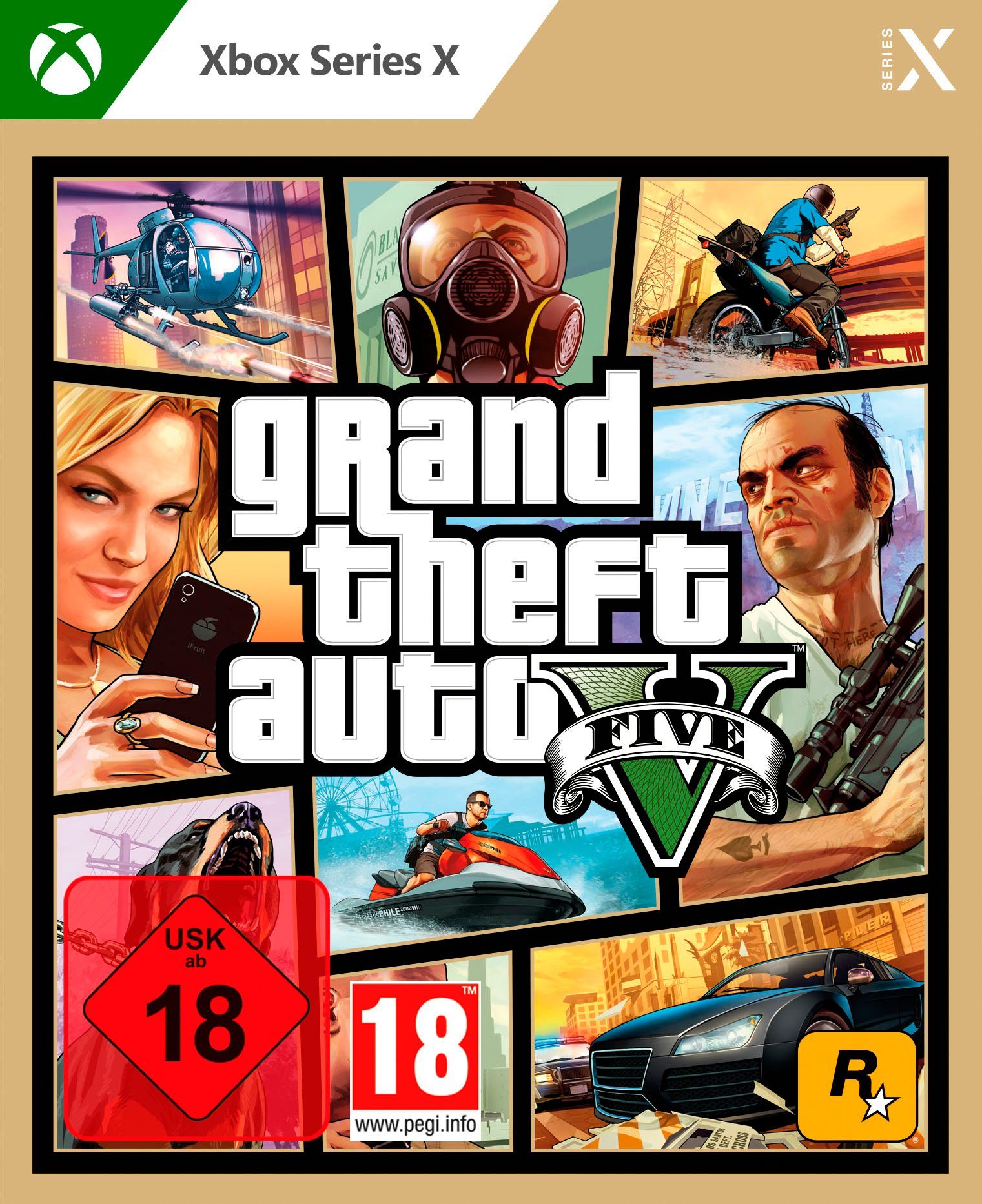 Series Rockstar Xbox V X Games XS GTA