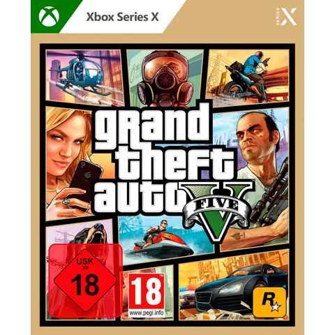 XS GTA V Xbox Series X