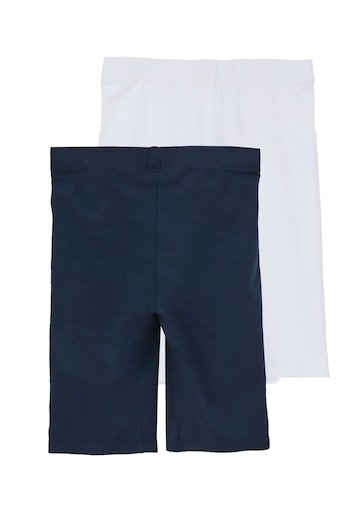 s.Oliver Junior Shorts (Packung, 2-tlg) in komfortabler Jersey-Qualität