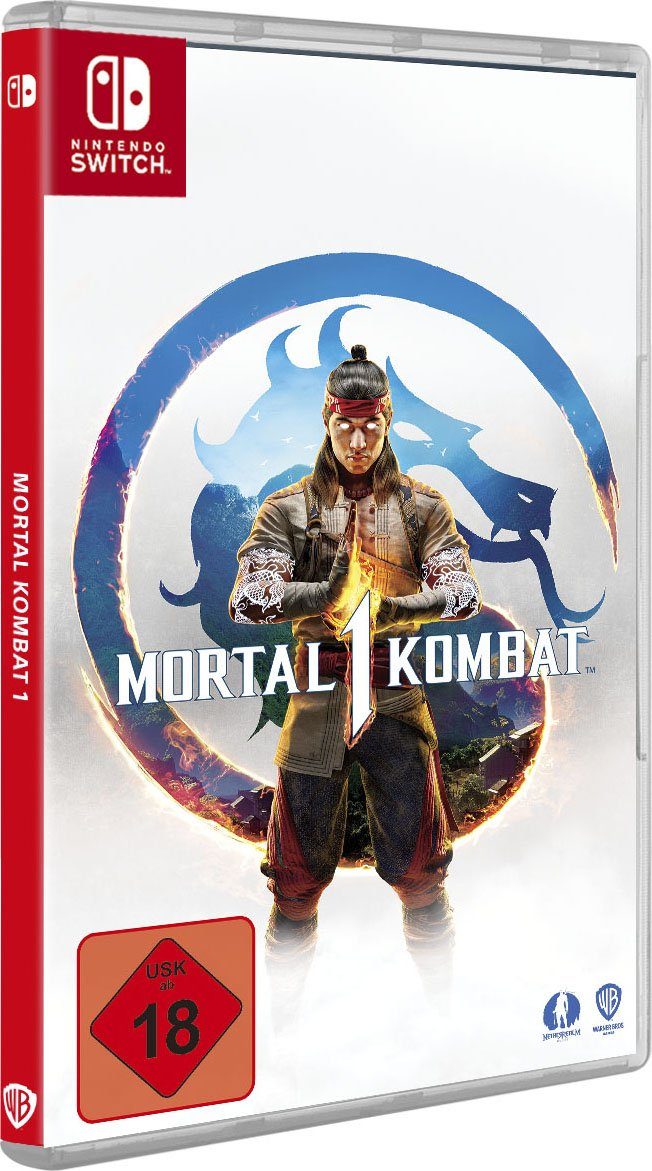 Switch Warner Nintendo Mortal Kombat Bros. 1