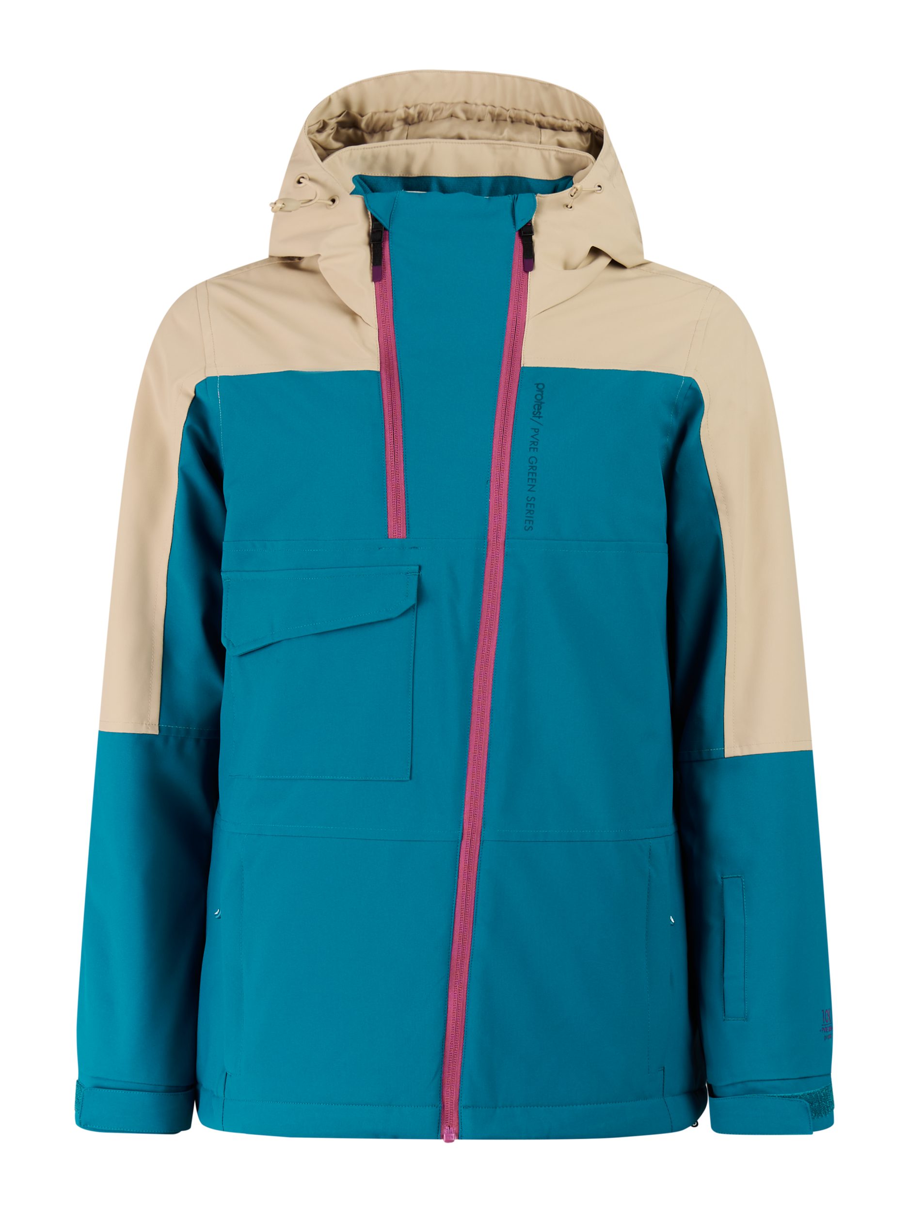 Protest Schneejacke PRTGwenny snowjacket Tempted blue