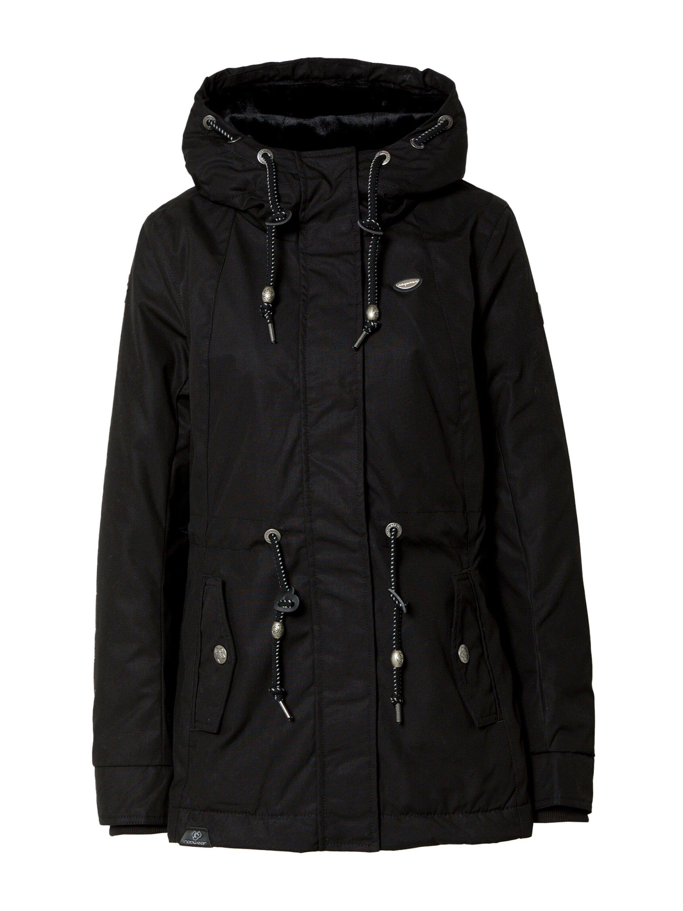 Ragwear Langjacke MONADIS (1-St) BLACK 2221_1010 | 