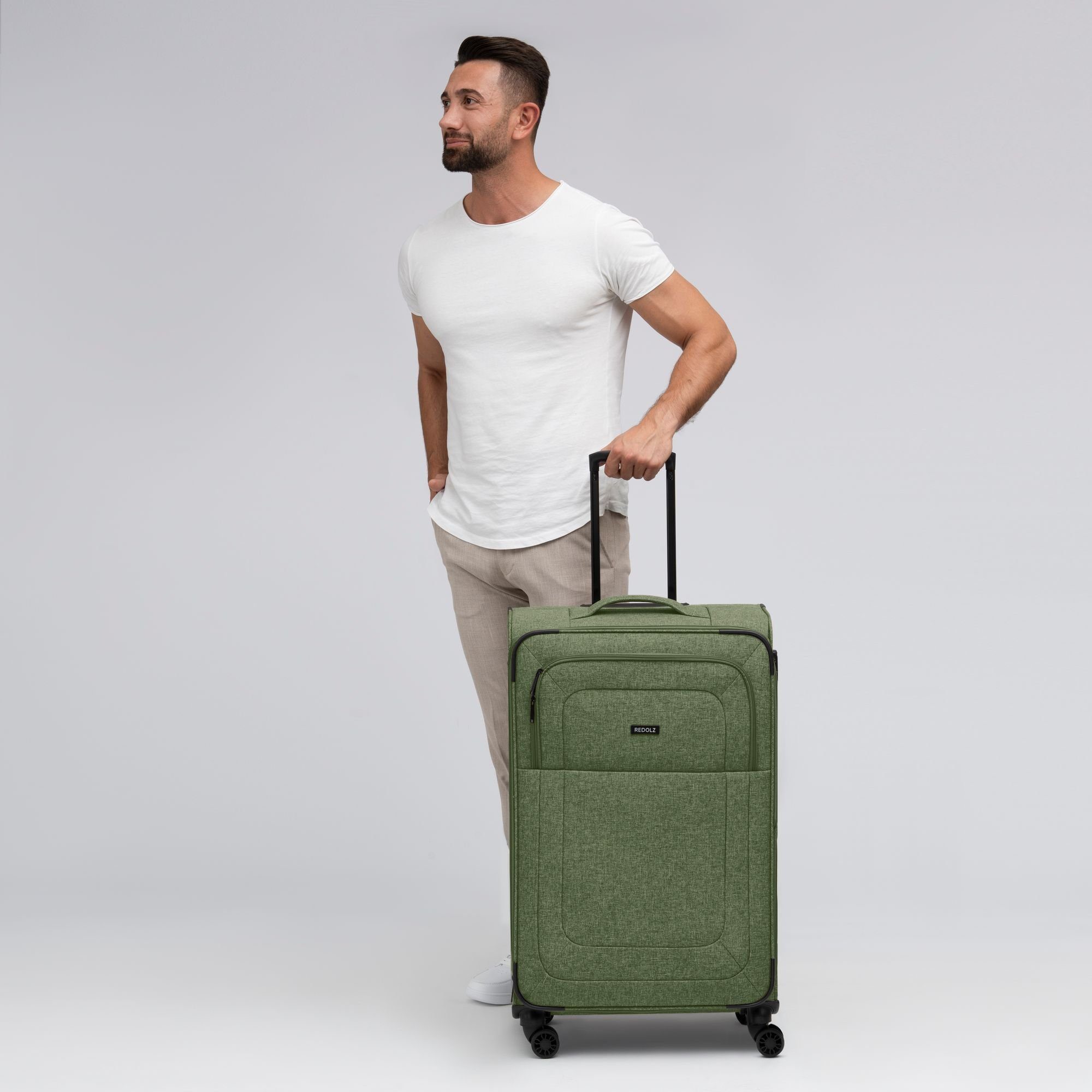 Redolz Weichgepäck-Trolley Essentials 12, 4 Rollen, Polyester günstig online kaufen