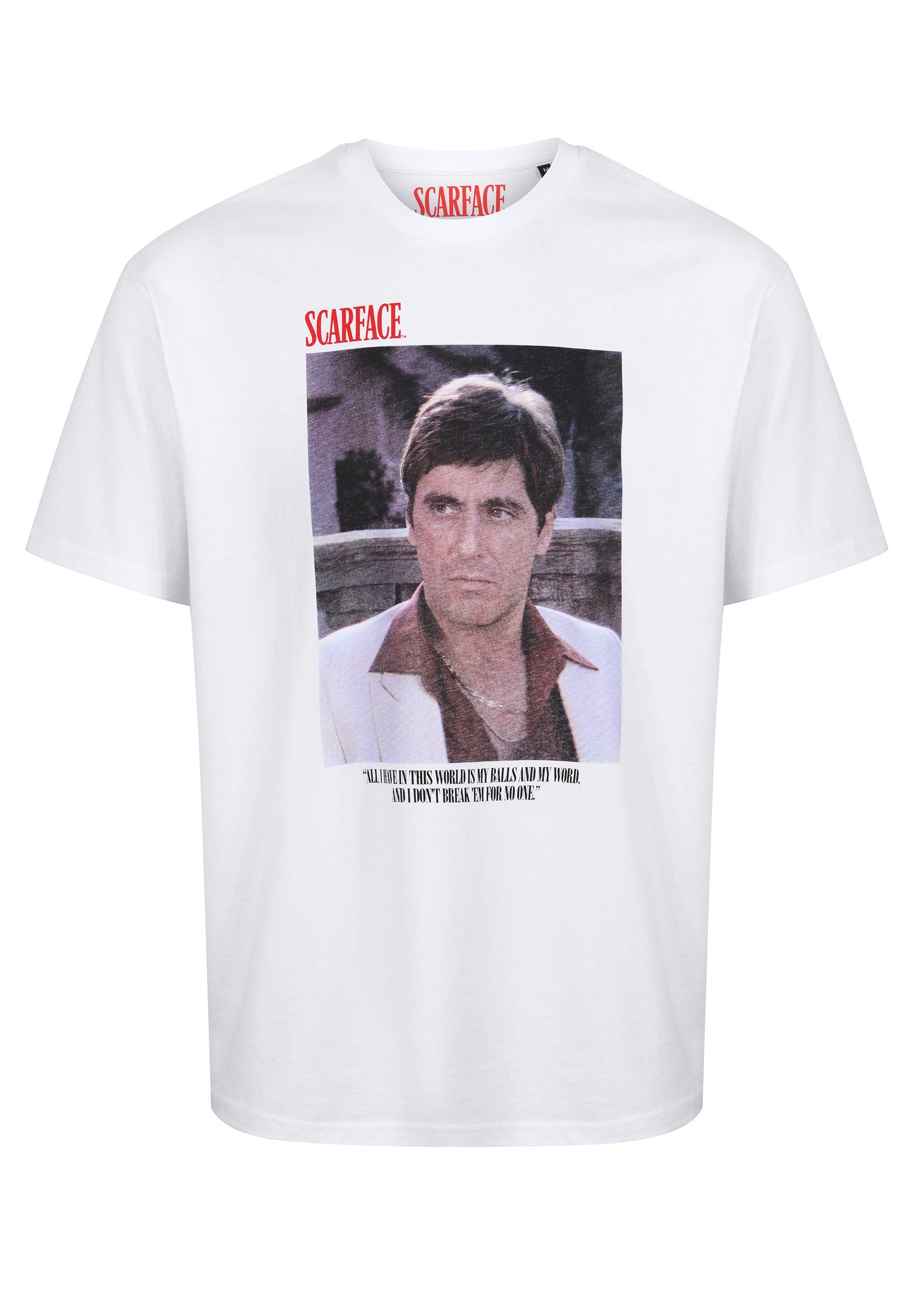 this GOTS Scarface world' Bio-Baumwolle zertifizierte Recovered have 'All in I T-Shirt