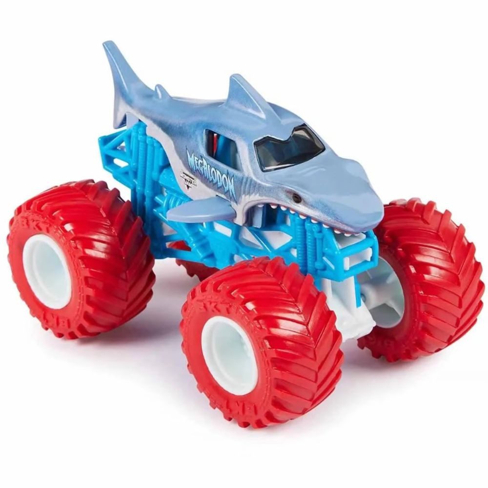 Monster Jam Spielzeug-Monstertruck Megalodon Monster Truck Monster Jam Auto günstig online kaufen