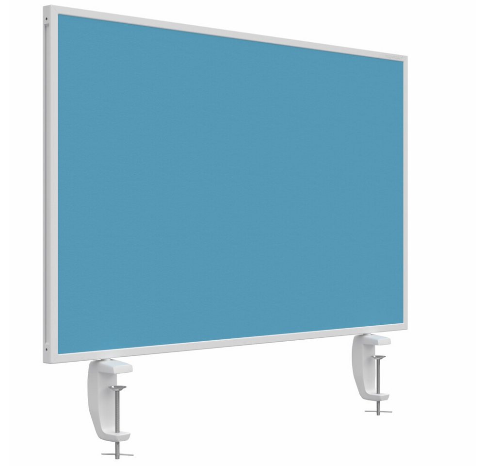 Thumbnail - magnetoplan® Trennwandplatten Tischtrennwand VarioPin - 80x50cm - und Filz-Oberfläche., (1-St)