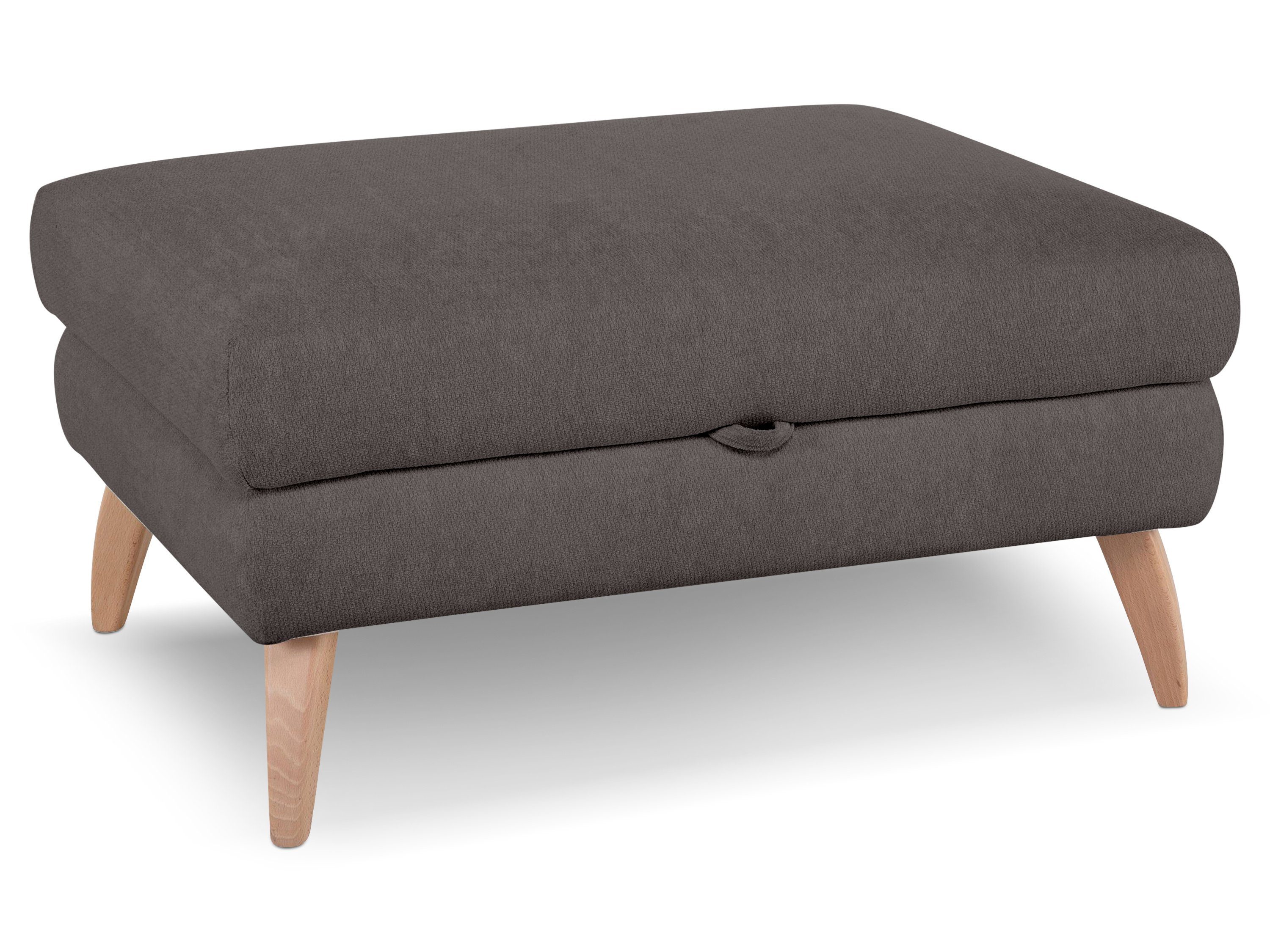 SANSIBAR LIVING Sitzhocker Hocker SANSIBAR FÜNEN BHT 95x47x70 cm