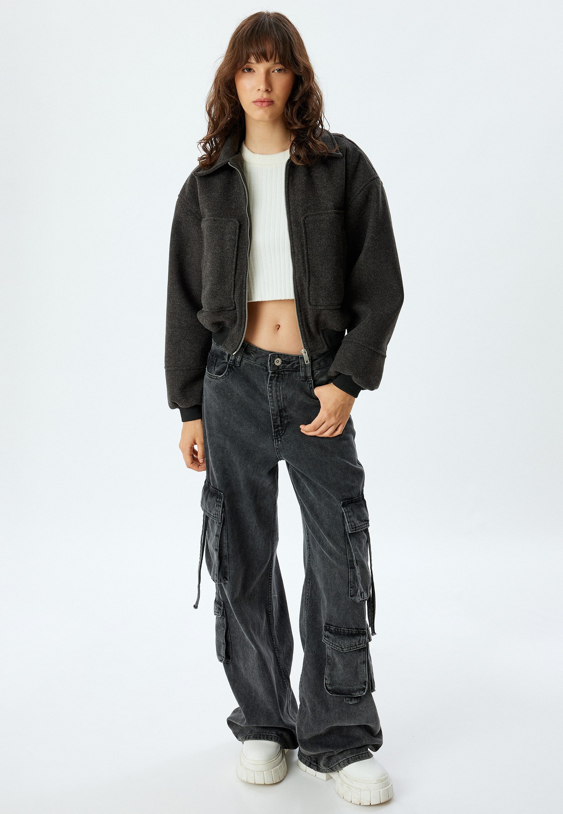 Bomberjacke Regular Bomber