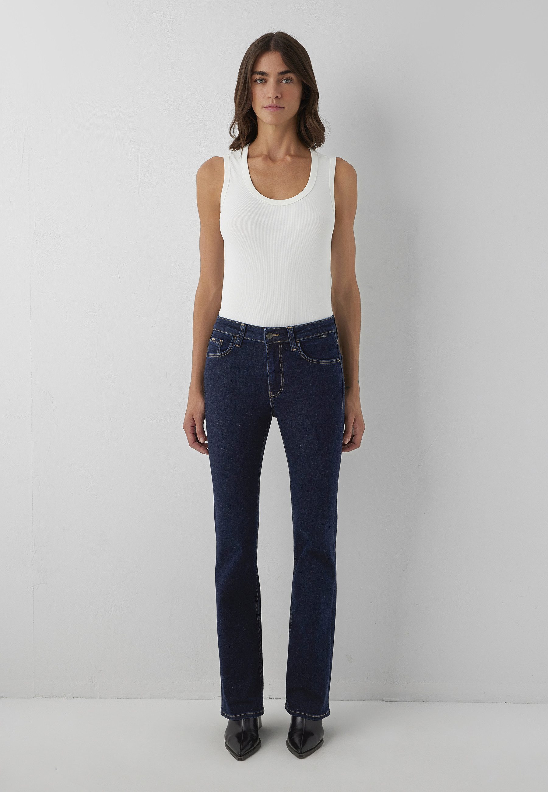 Mavi Bootcut-Jeans MARIA Bootcut Jeans