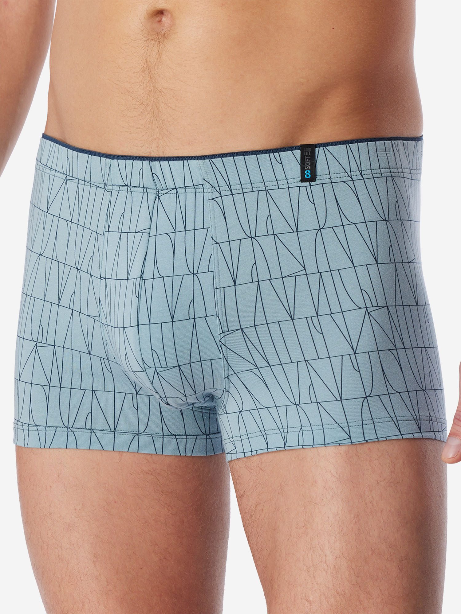 Schiesser Trunk Long Life Soft Unterhose, Unterwäsche, Boxer Trunk
