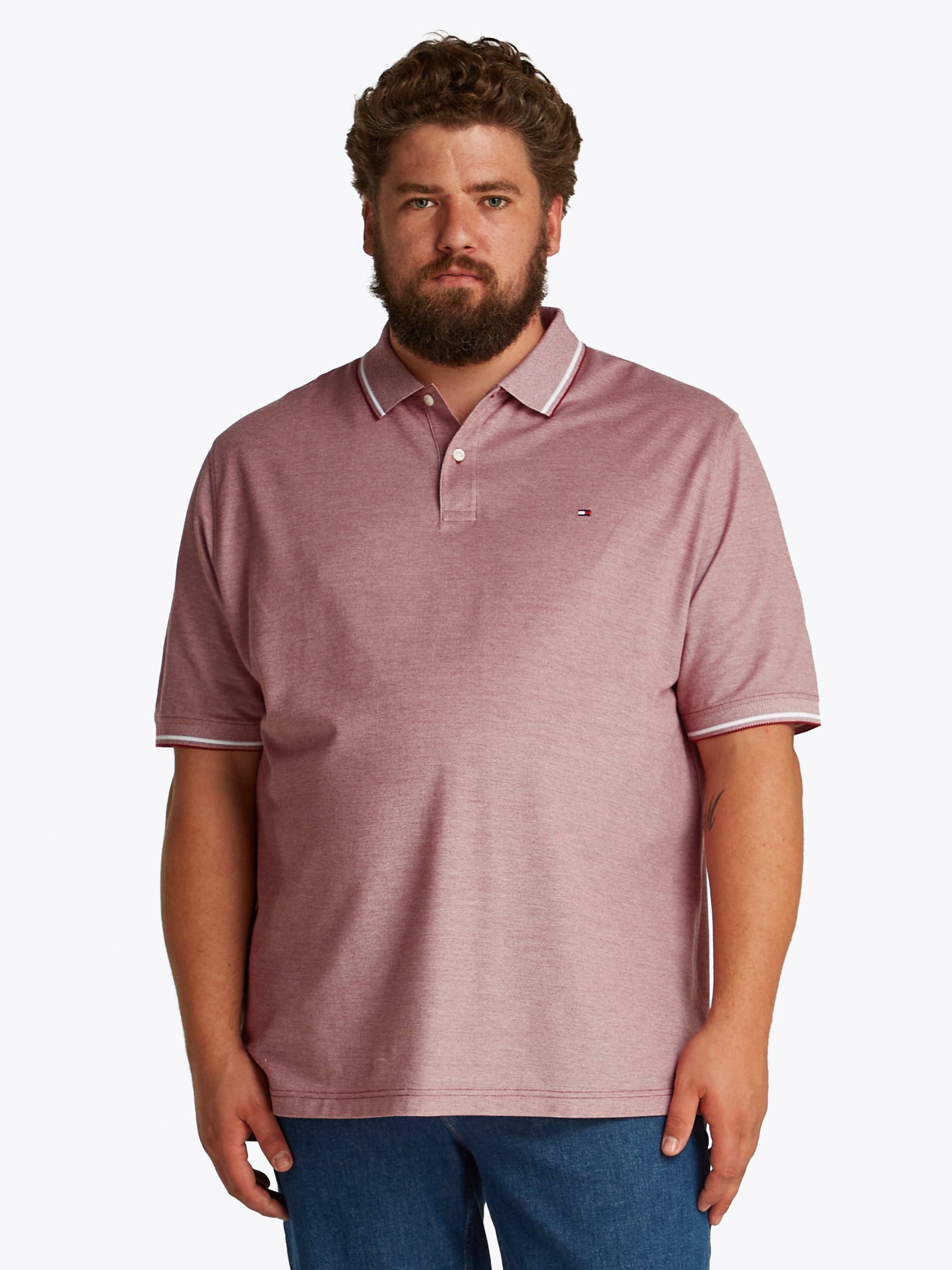 Tommy Hilfiger Big & Tall Poloshirt günstig online kaufen