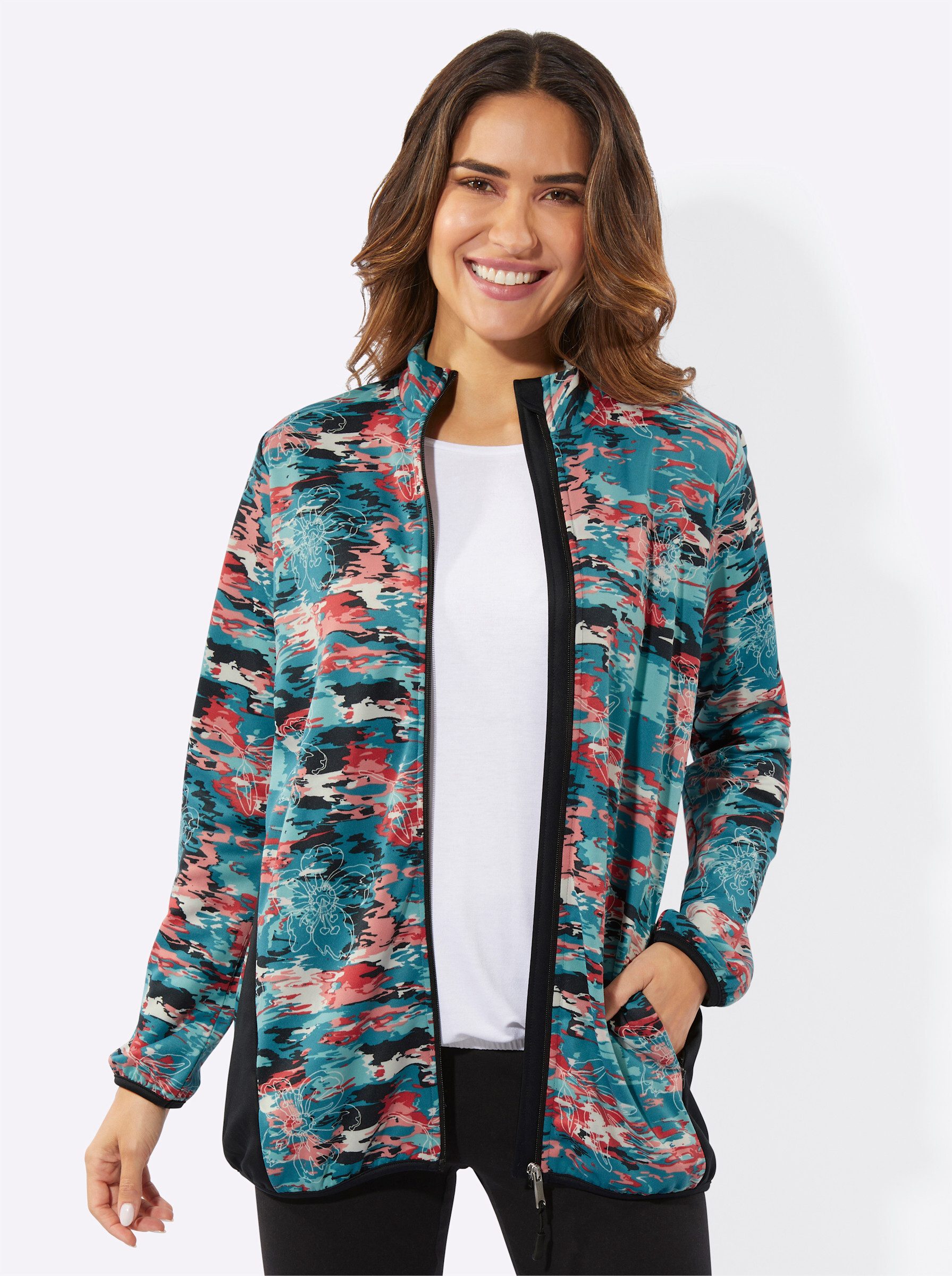 Sieh an! Trainingsshirt Sportjacke . günstig online kaufen